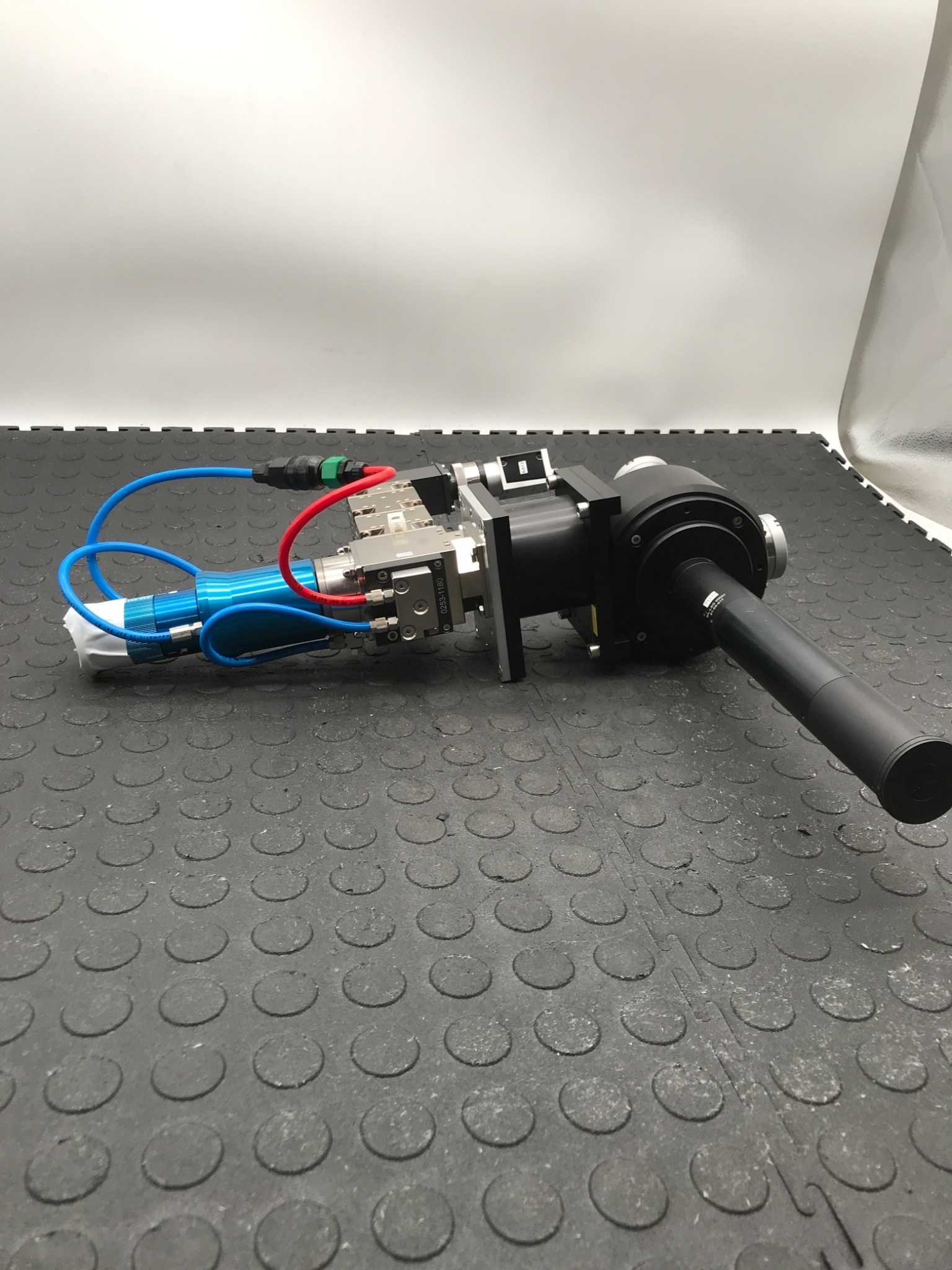 PRECITEC Robotic Laser Welding Head w/ Camera & Encoder NEW 1