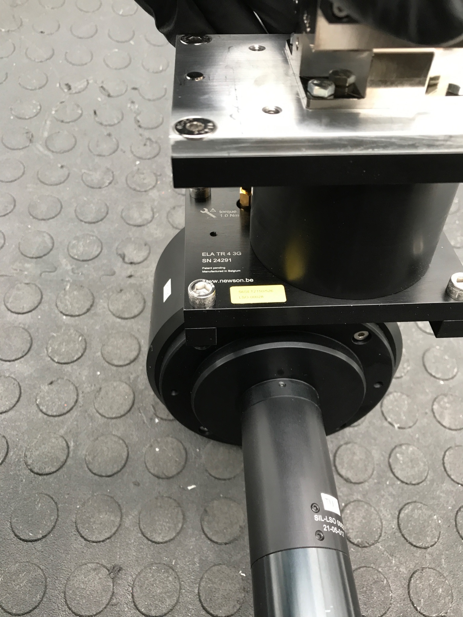 PRECITEC Robotic Laser Welding Head w/ Camera & Encoder NEW 4