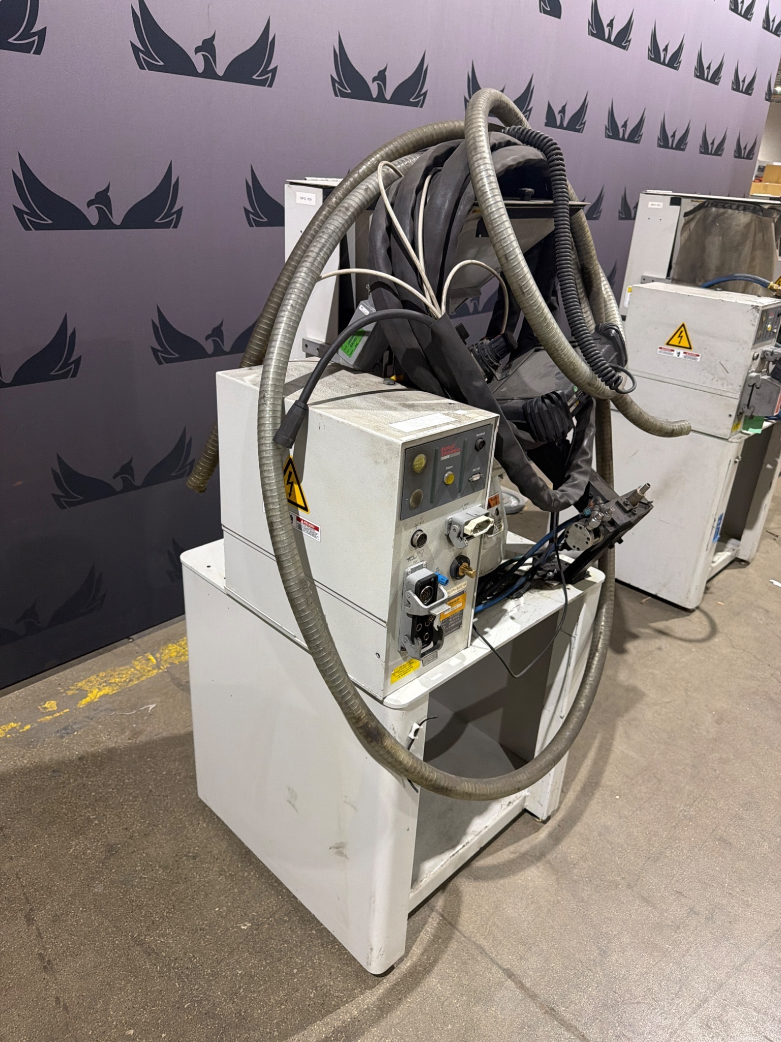 EMHART TEKNOLOGIES ETF12B Stud Welder USED 1