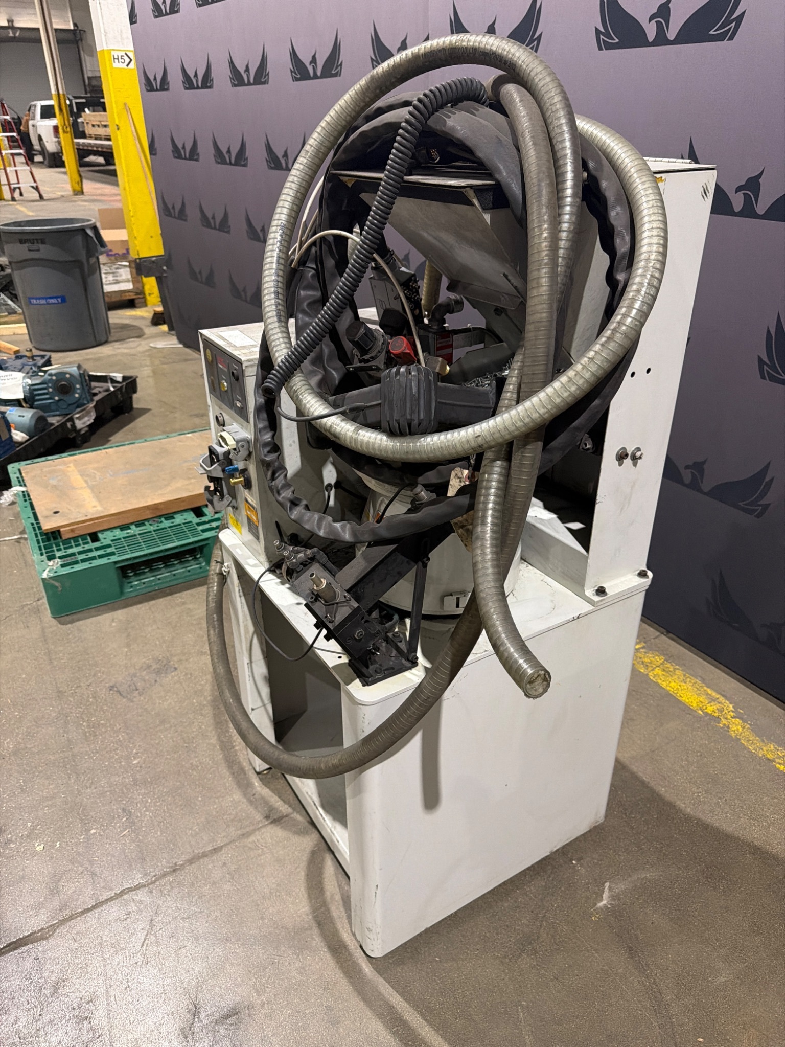 EMHART TEKNOLOGIES ETF12B Stud Welder USED 2