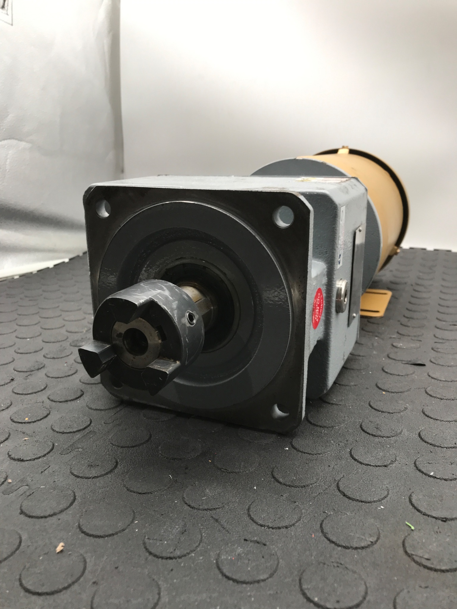 STOBER C202 Gear Reducer w/ BALDOR Reliance 1HP Motor NEW 2