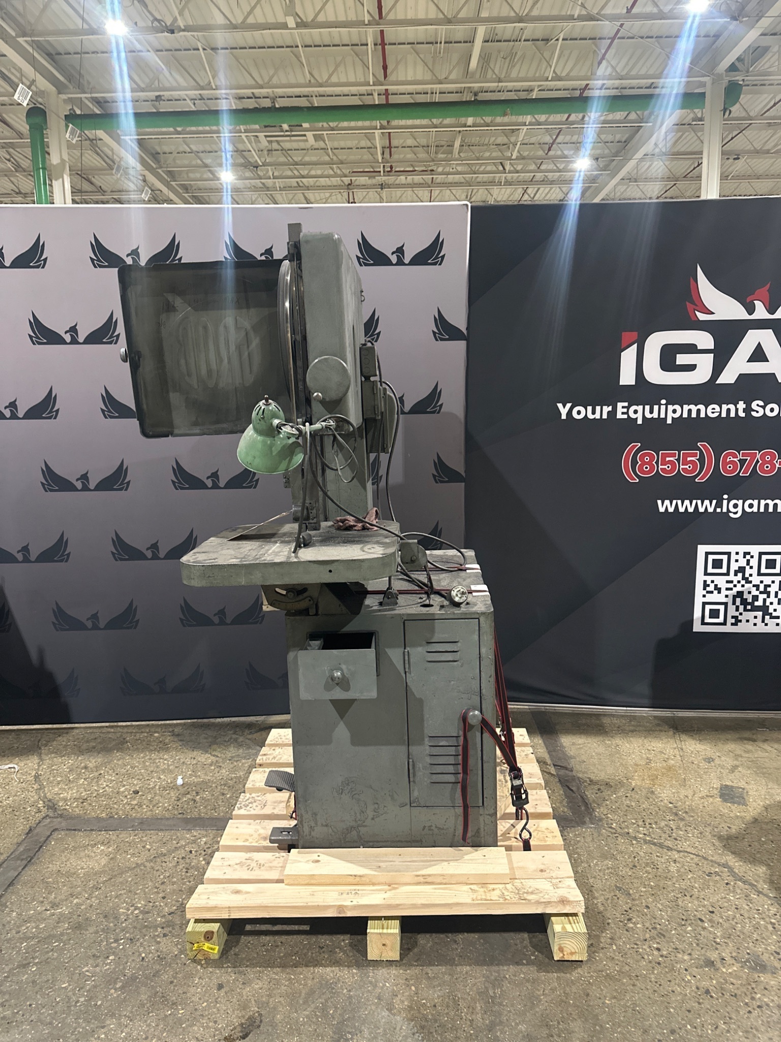 GROB NS18 18" Vertical Band Saw USED 0