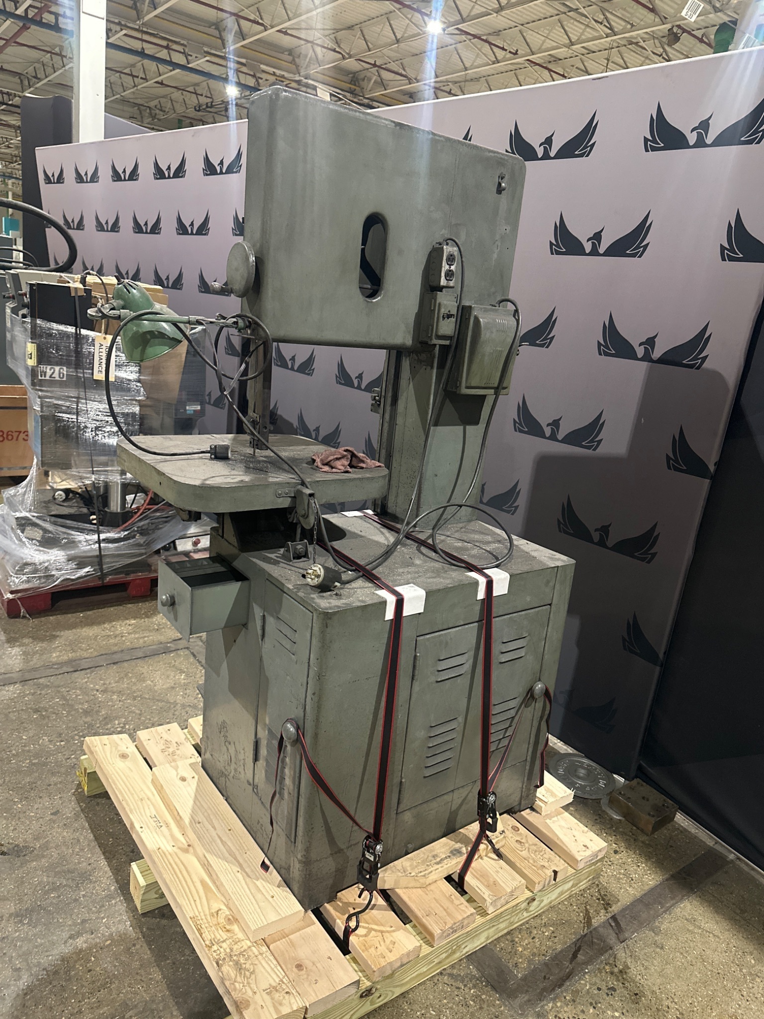 GROB NS18 18" Vertical Band Saw USED 2