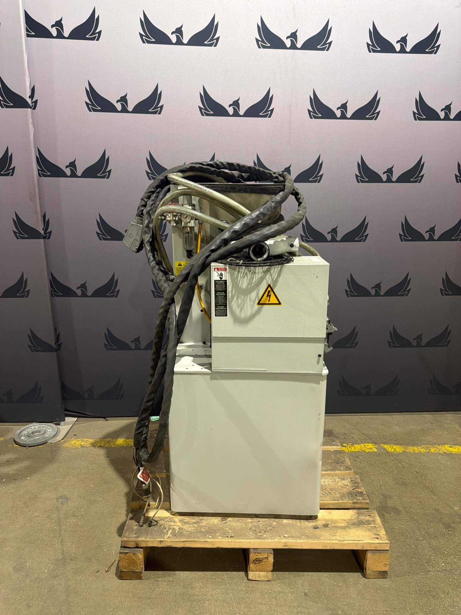 EMHART TEKNOLOGIES ETF12B‑WD420DKB Stud Welder USED 0