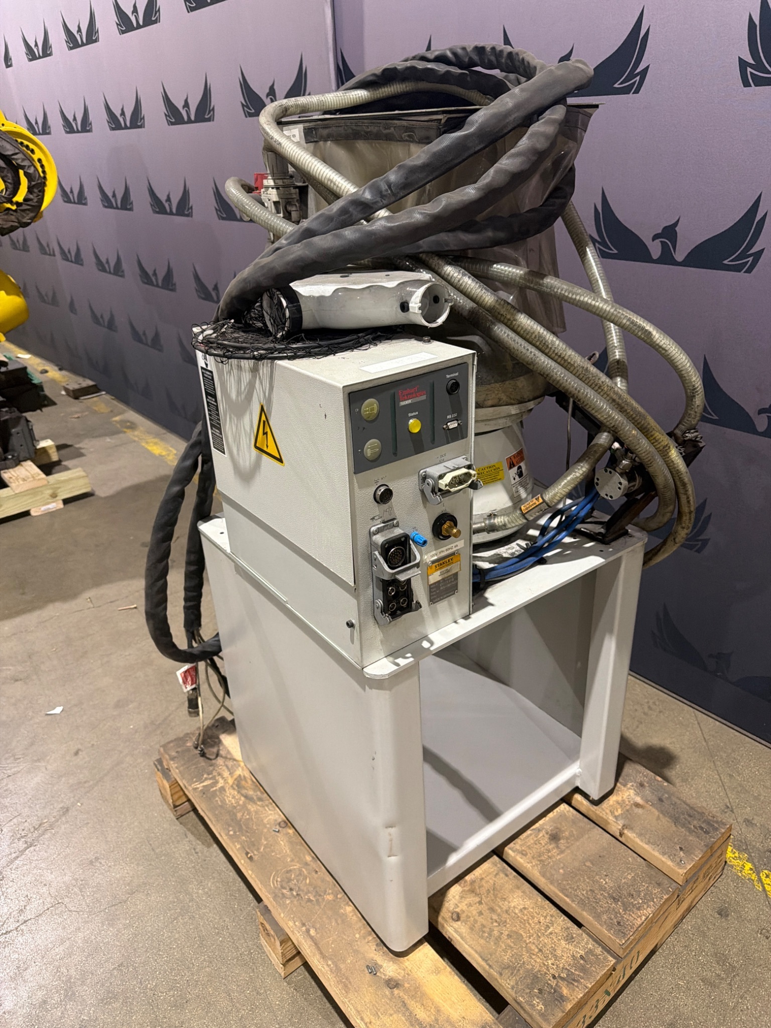 EMHART TEKNOLOGIES ETF12B‑WD420DKB Stud Welder USED 2