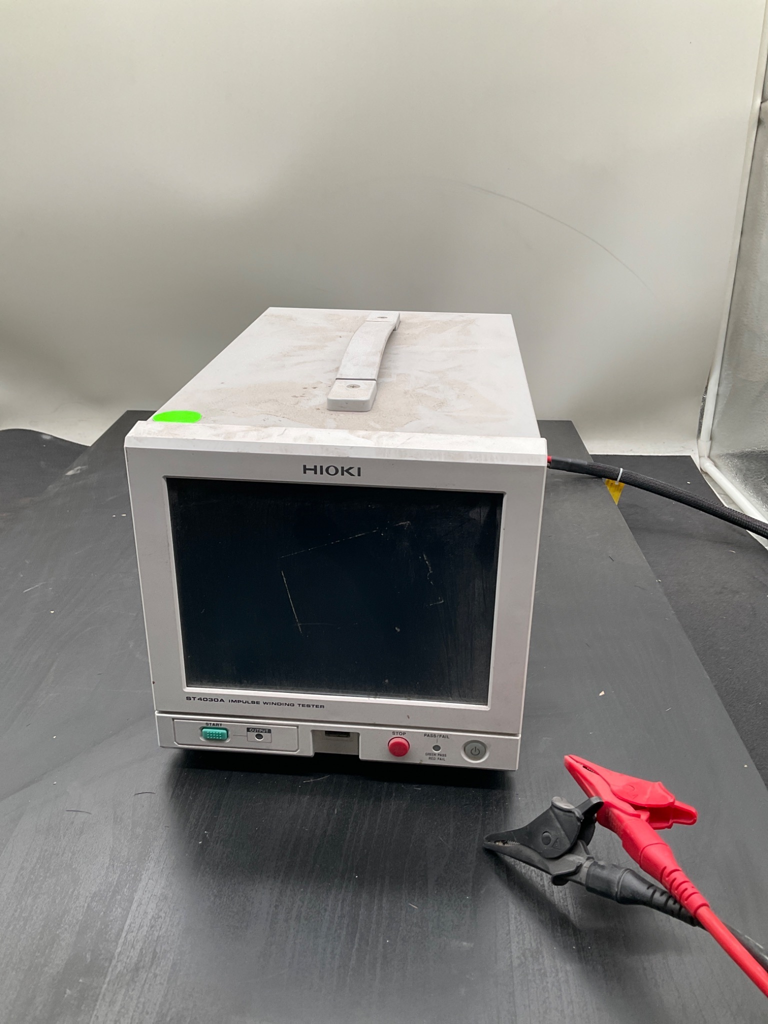 HIOKI ST4030A IMPULSE WINDING TESTER RS 232C USED 0