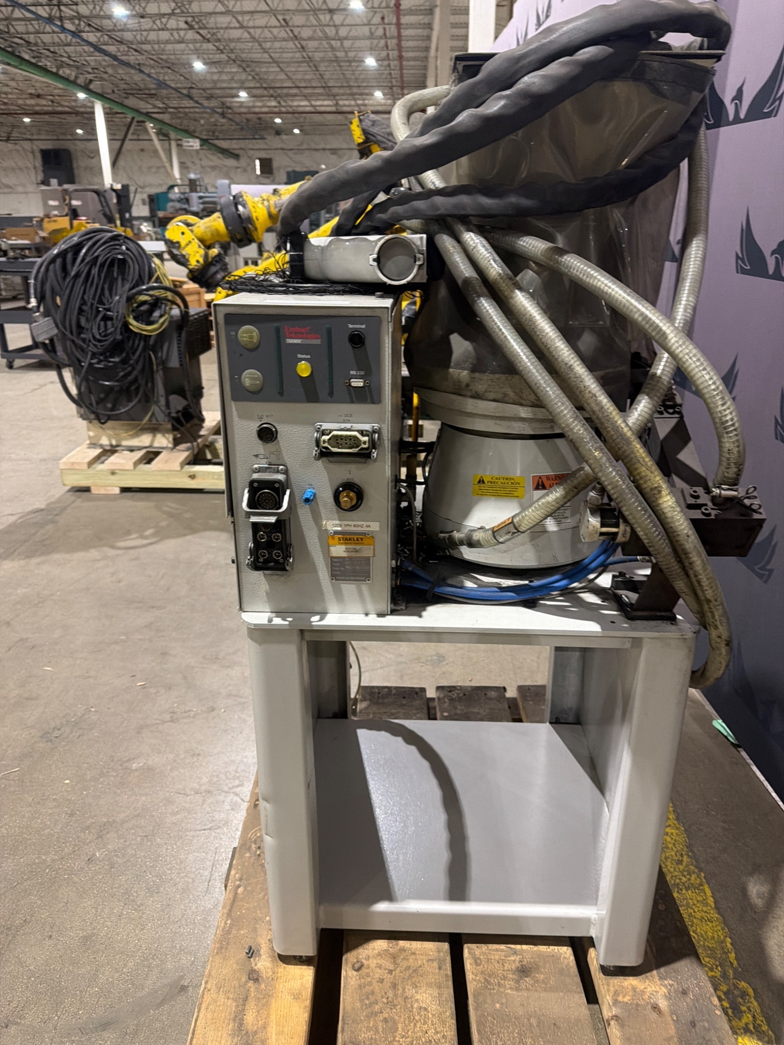 EMHART TEKNOLOGIES ETF12B‑WD420DKB Stud Welder USED 3
