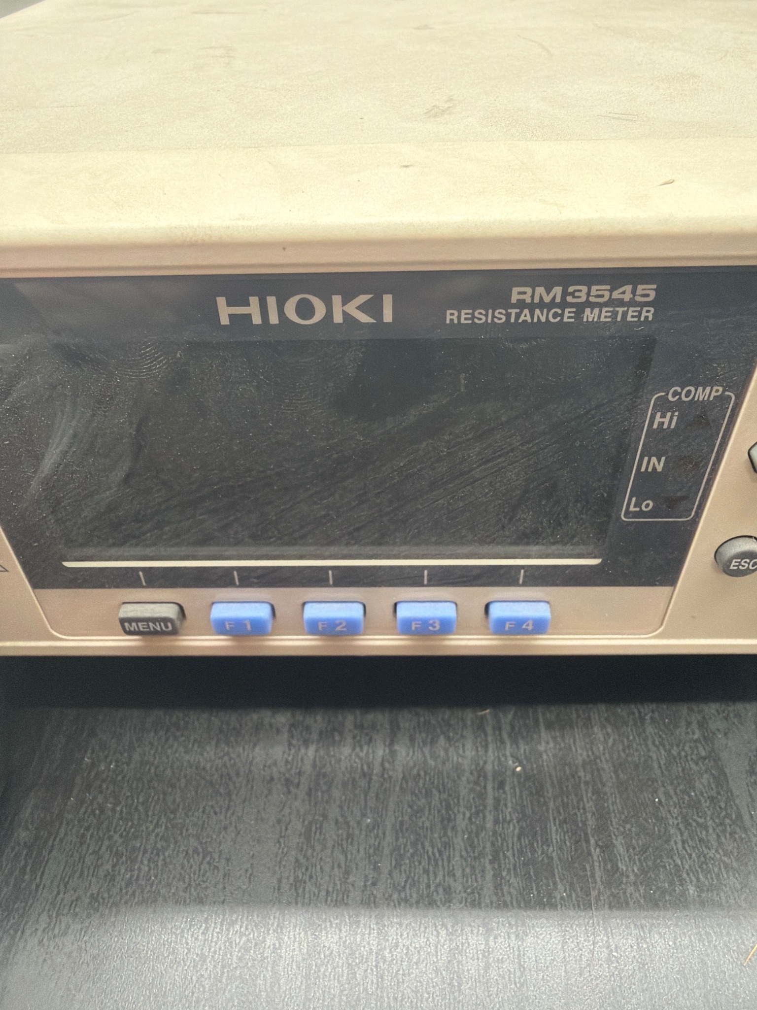 HIOKI RM3545 RESISTANCE METER USED 9