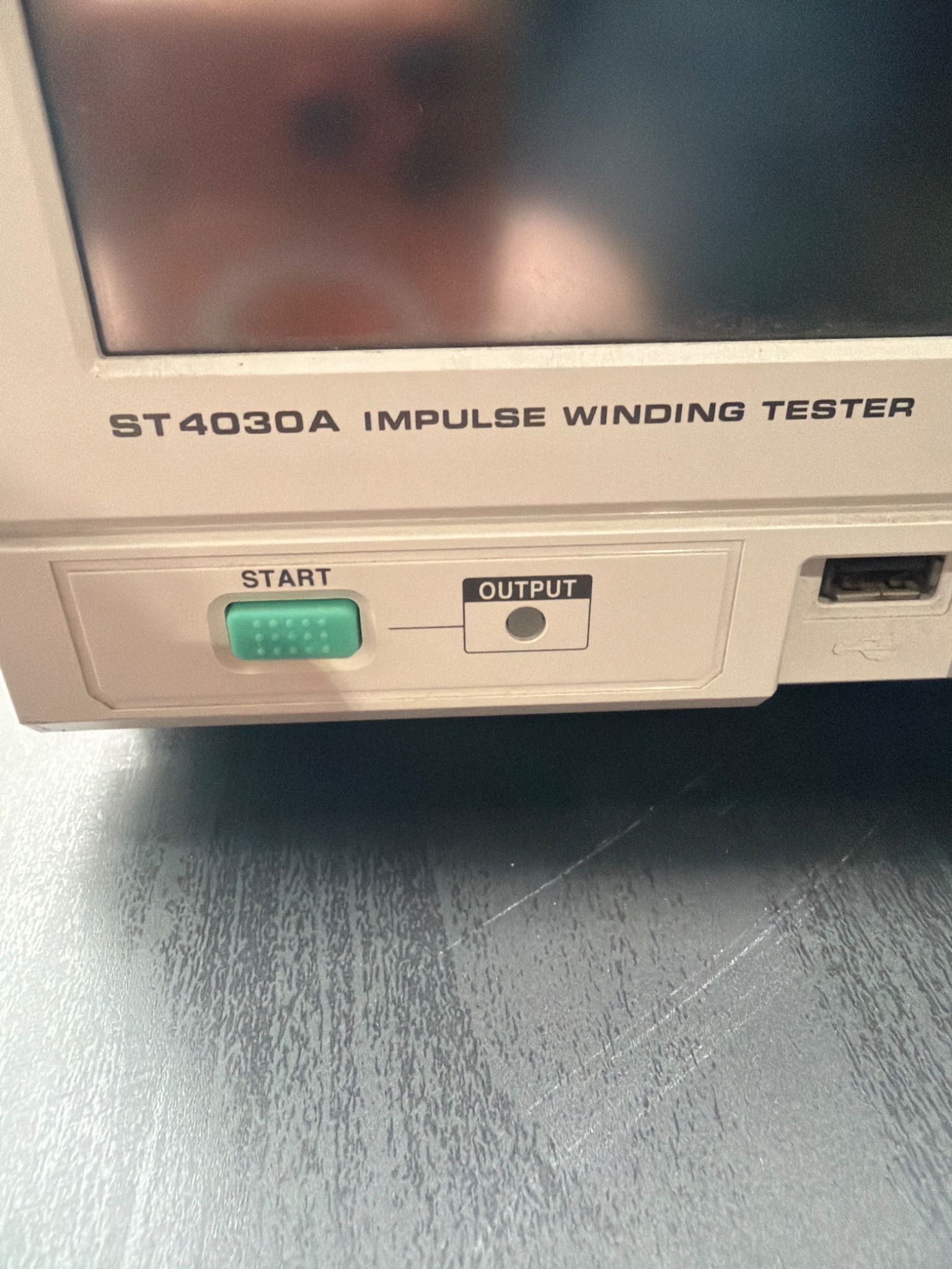 HIOKI RM3545 RESISTANCE METER USED 11