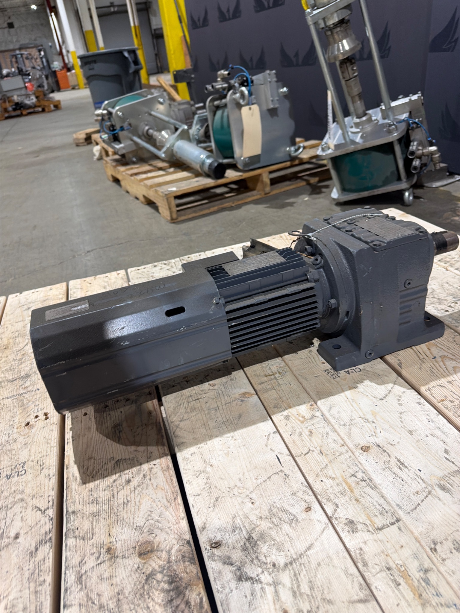SEW‑EURODRIVE Gearmotor - DFT80N4/BMC/HB/TF/TC - USED 2