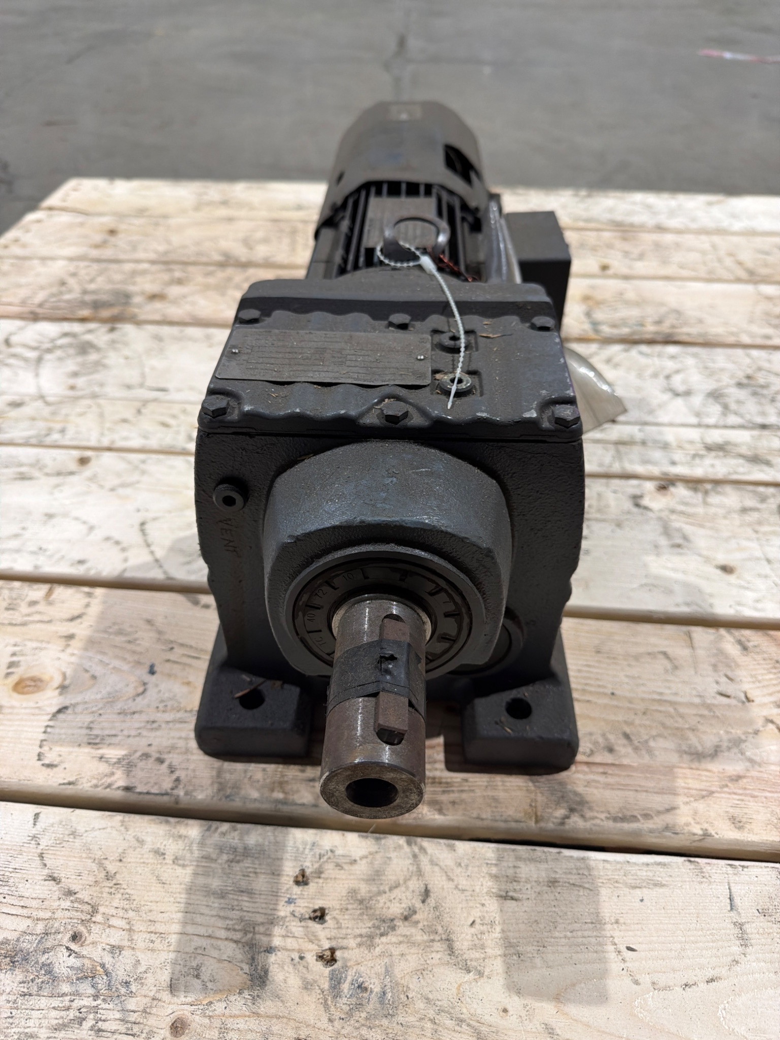 SEW‑EURODRIVE Gearmotor - DFT80N4/BMC/HB/TF/TC - USED 4