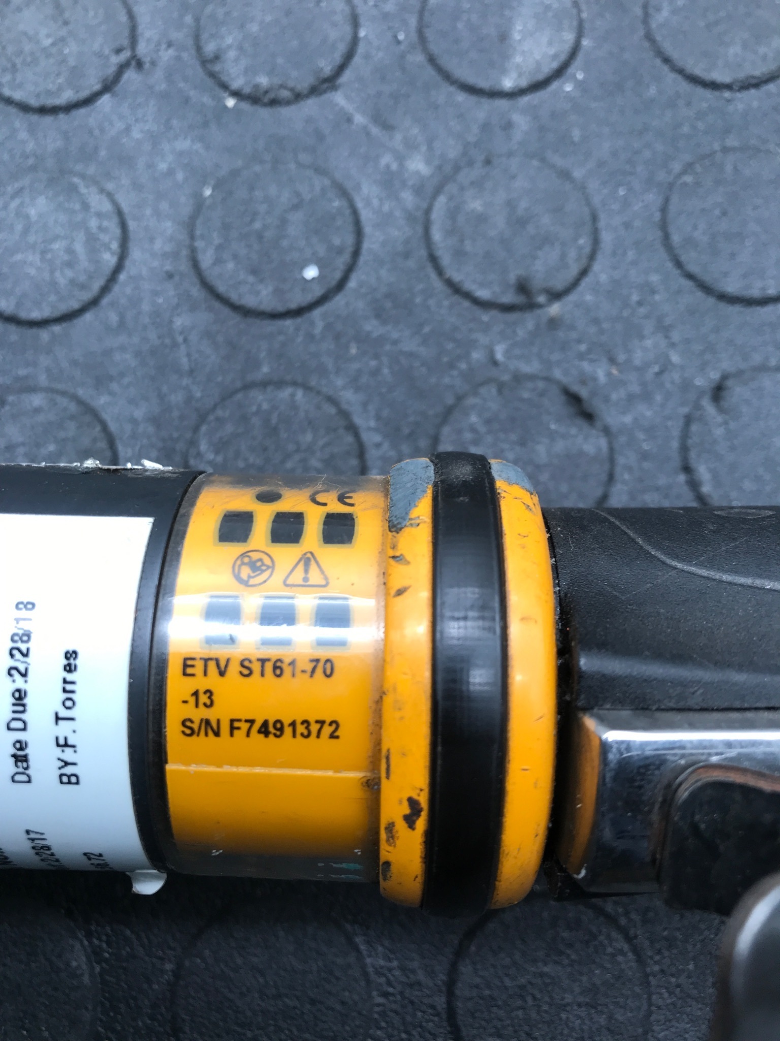 ATLAS COPCO ETV ST61‑60‑13 Nutrunner USED 1