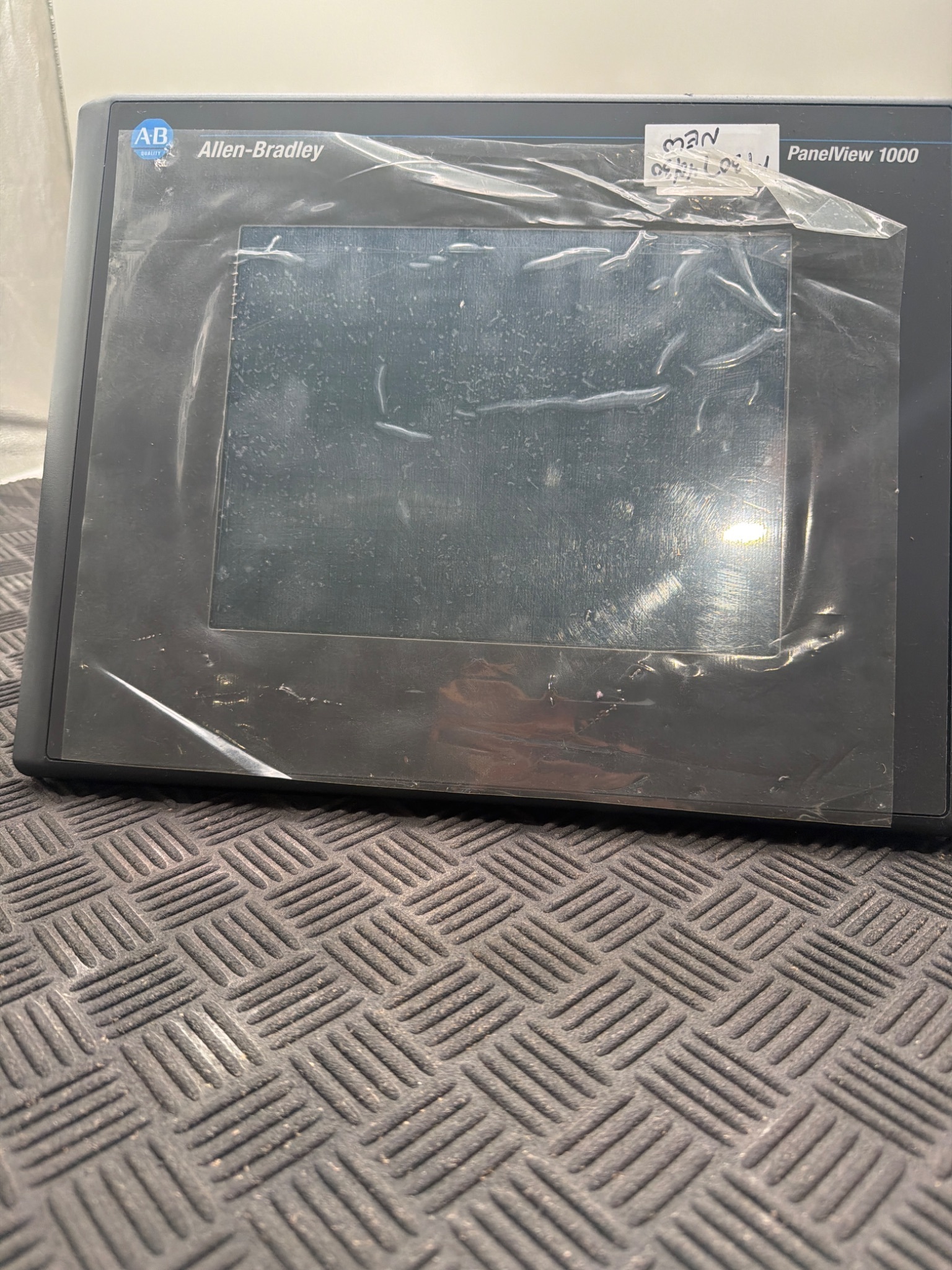 ALLEN BRADLEY 2711‑T10C1 PanelView 1000 Color Touchscreen HMI USED 0