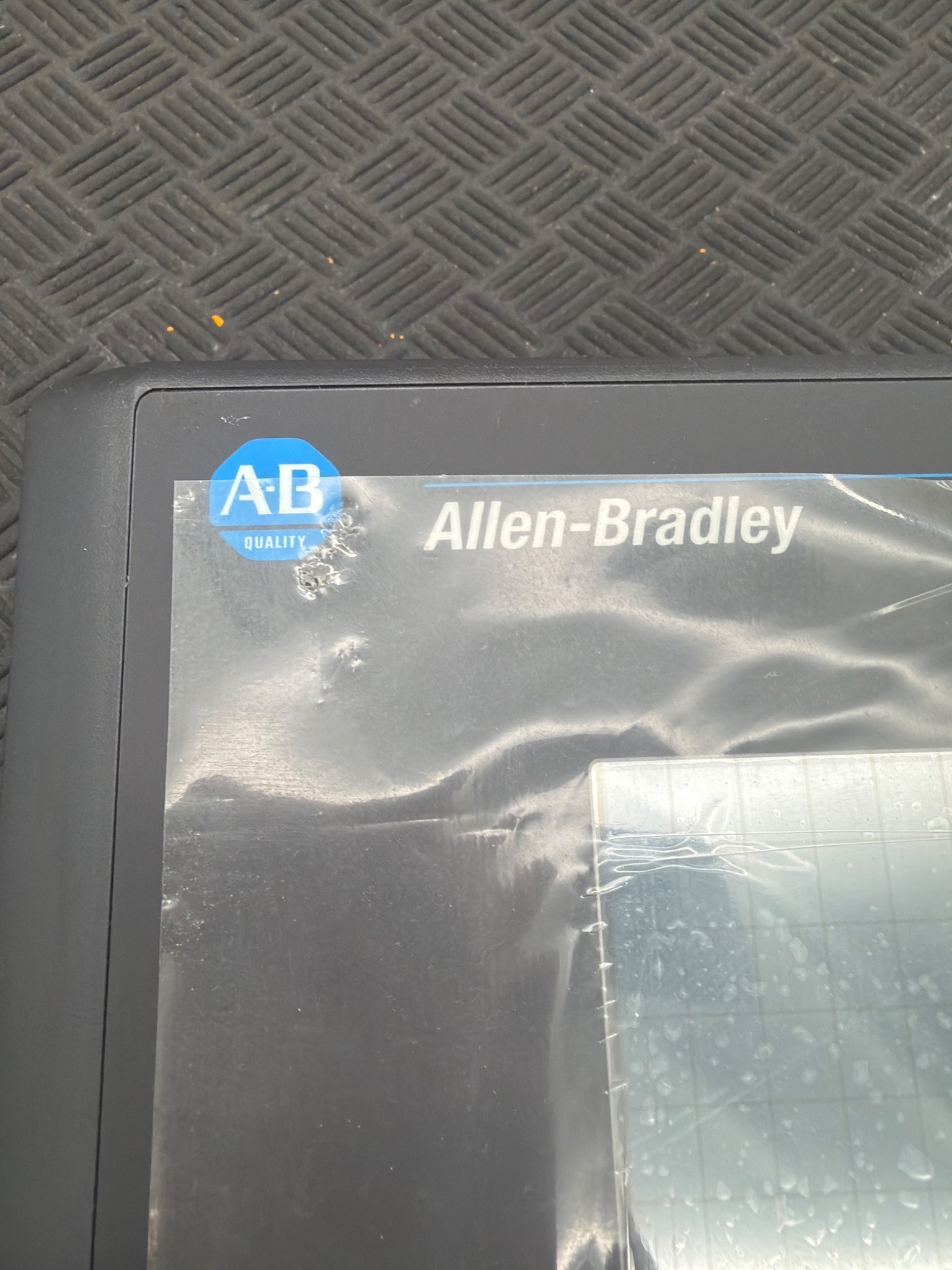 ALLEN BRADLEY 2711‑T10C1 PanelView 1000 Color Touchscreen HMI USED 2