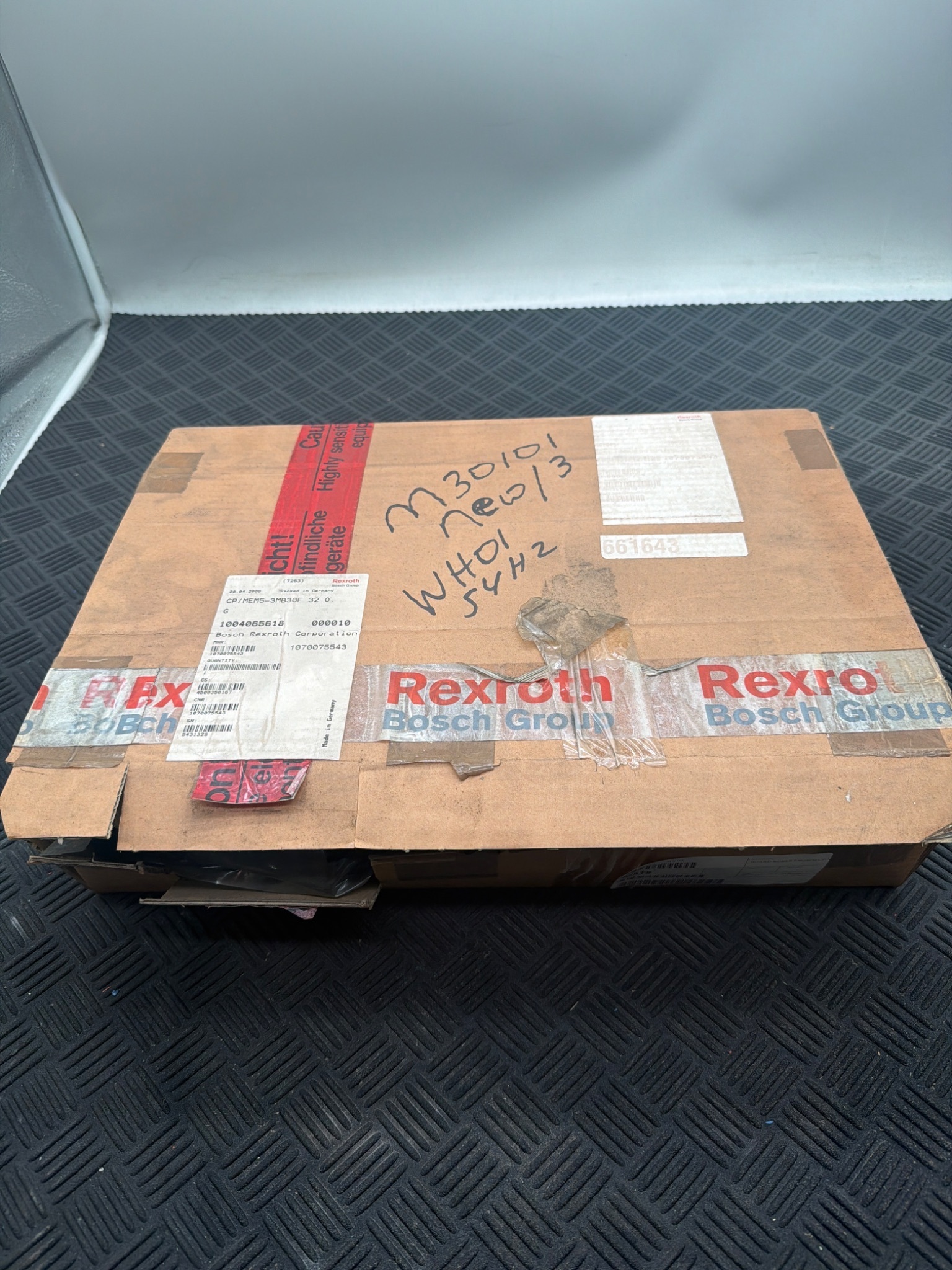 BOSCH REXROTH CP/MEM5‑3MB0F32O.G CPU Module 1004065618 NEW 1