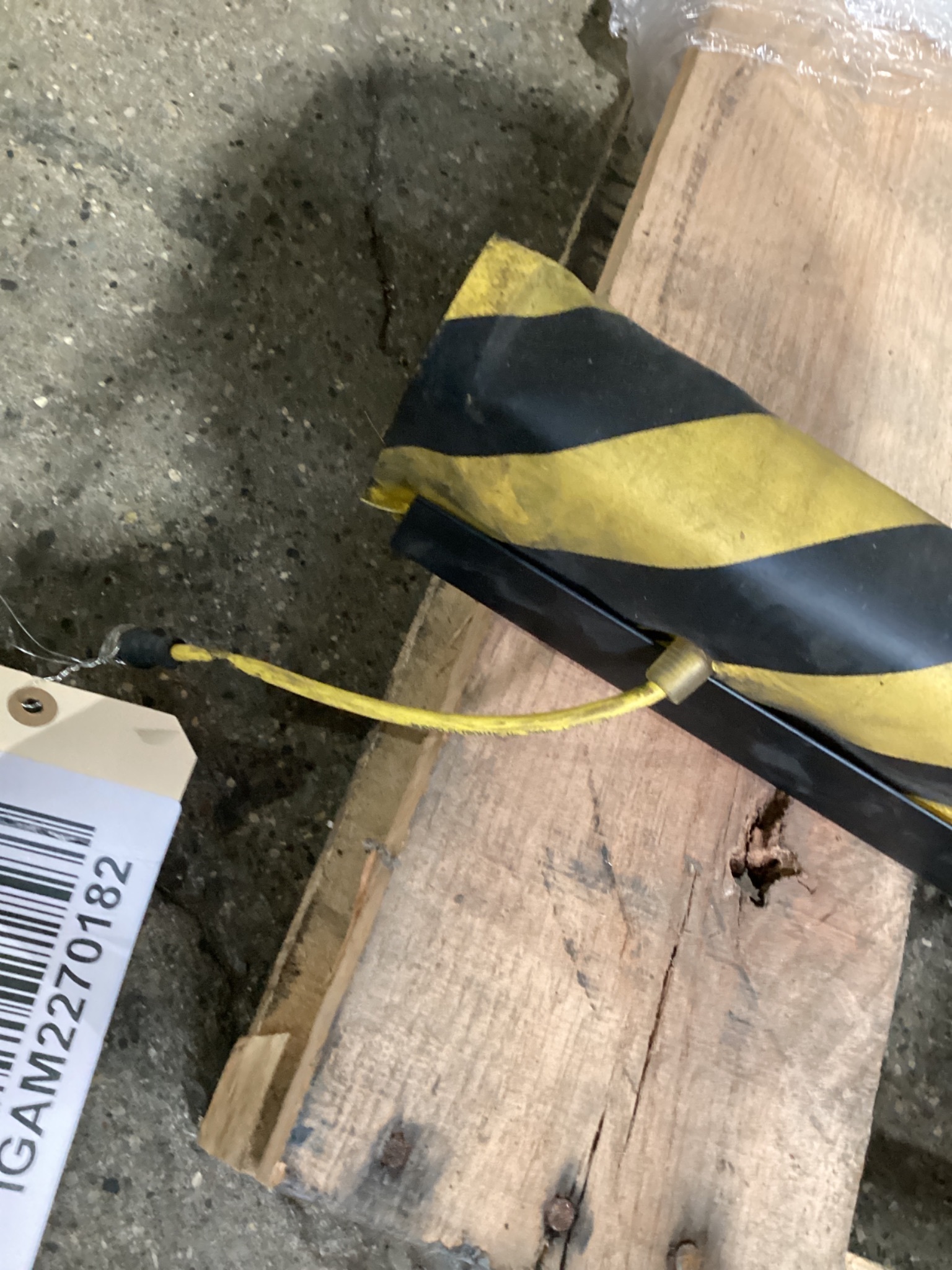 R.P. GATTA INC 3950C29 Industrial Bump Switch USED 4