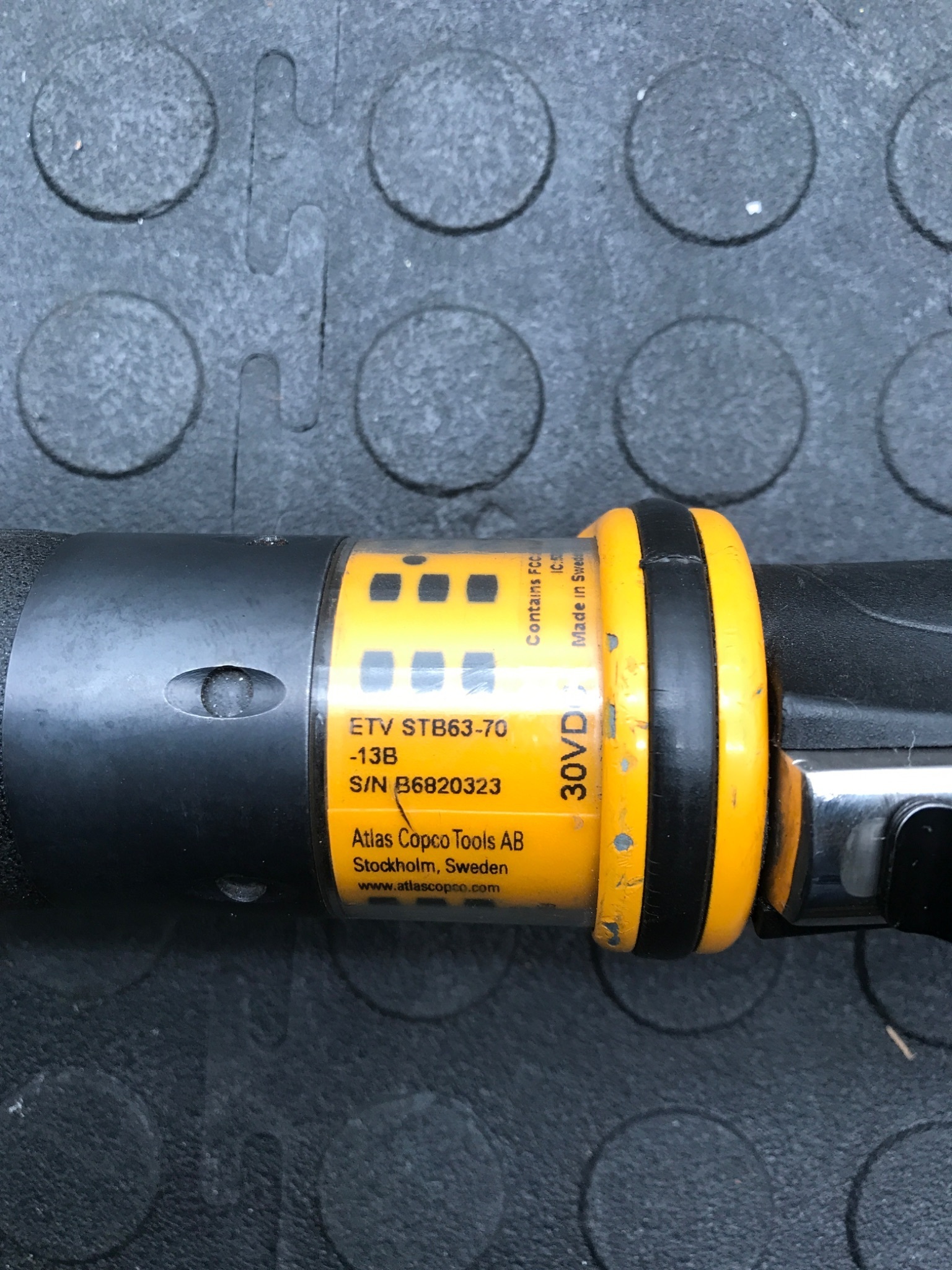 ATLAS COPCO ETV STB63‑70‑13B Nutrunner USED 1