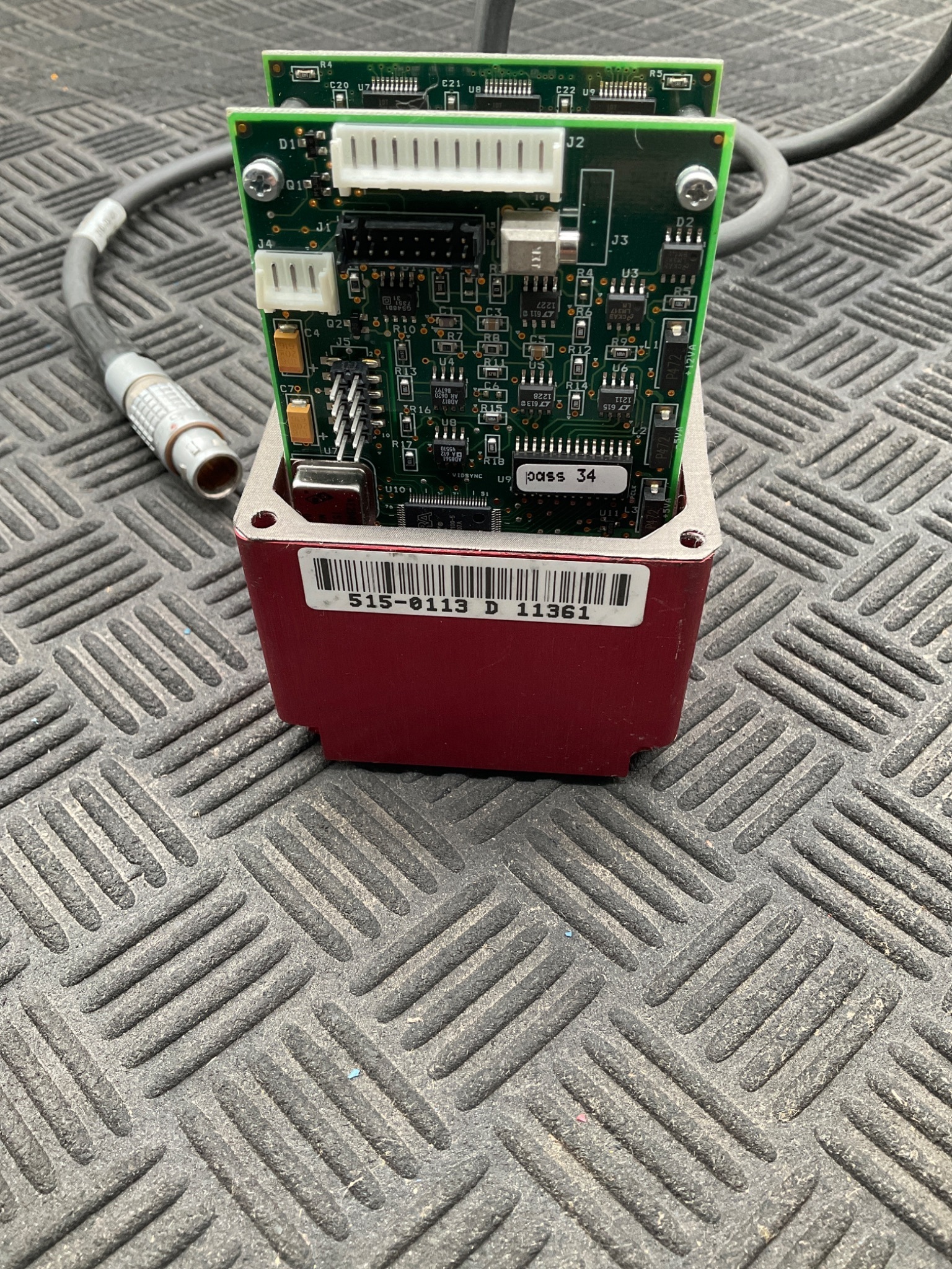 TRICAM 515‑0113 Digital 3 Contour Laser Sensor USED 2