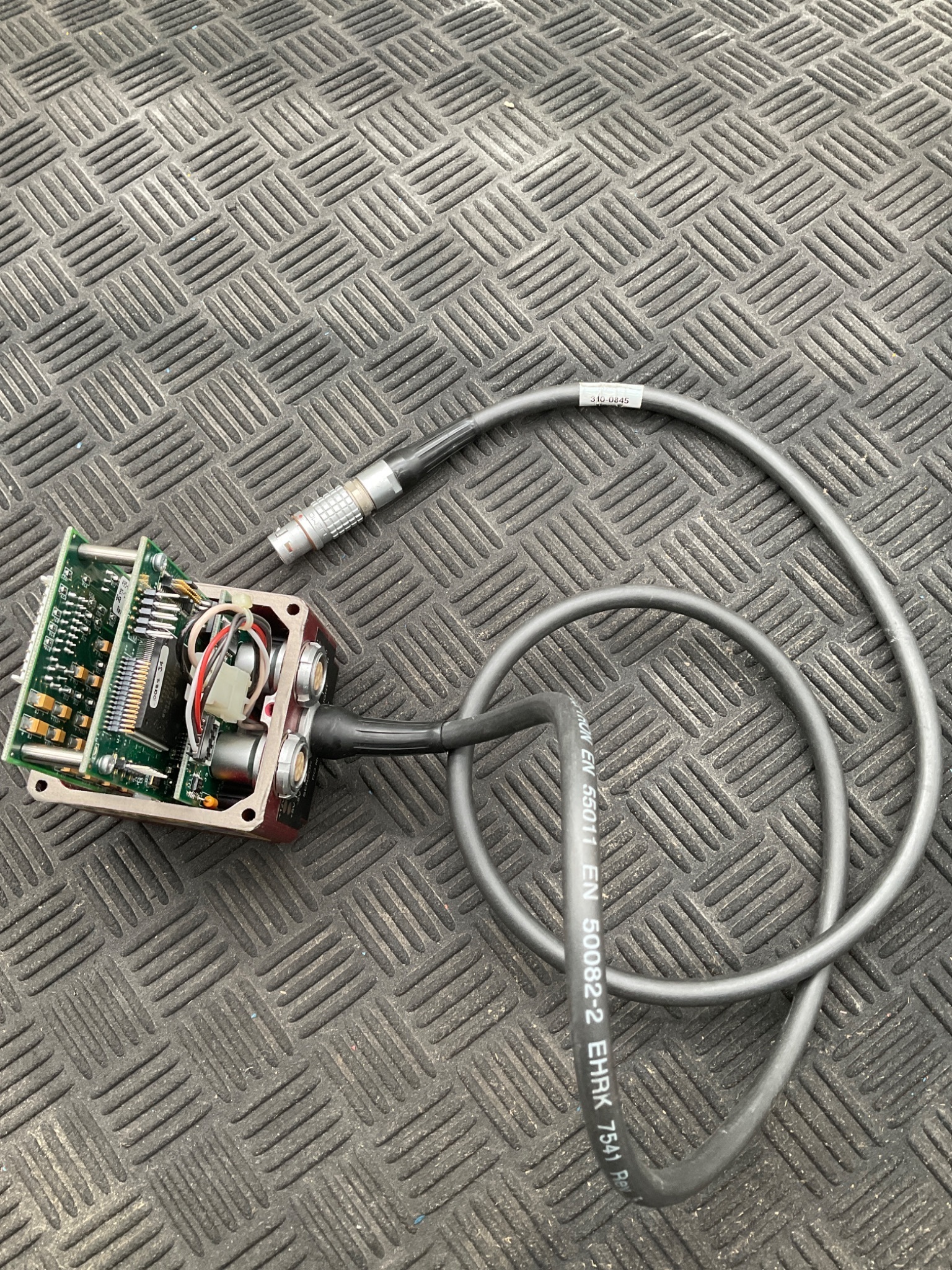 TRICAM 515‑0113 Digital 3 Contour Laser Sensor USED 4