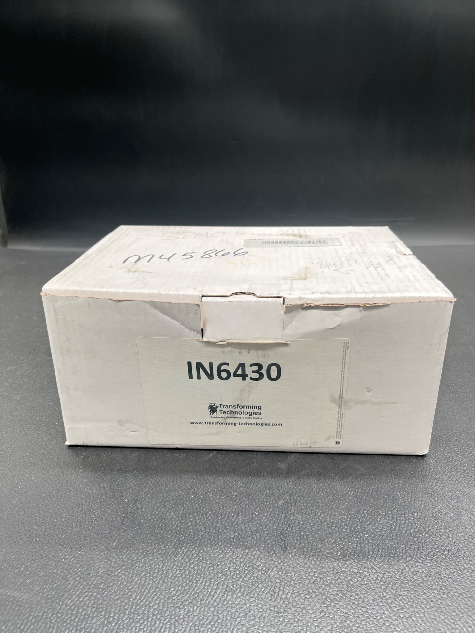 TRANSFORMING TECHNOLOGIES IN6430 PTEC ESD Ionizing Air Gun NEW 0