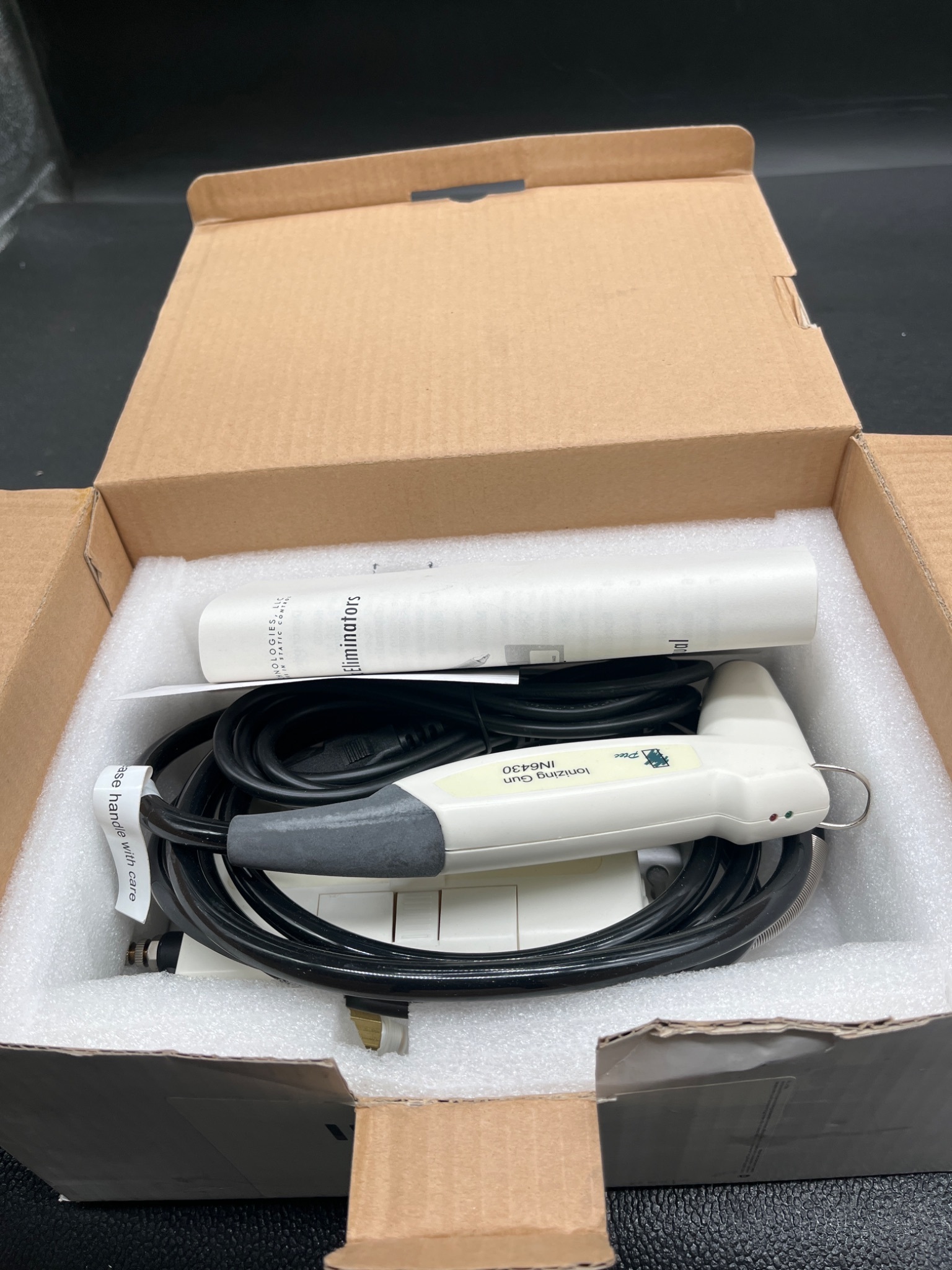 TRANSFORMING TECHNOLOGIES IN6430 PTEC ESD Ionizing Air Gun NEW 2