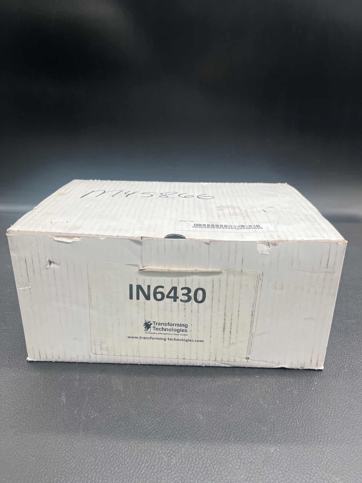 TRANSFORMING TECHNOLOGIES IN6430 PTEC ESD Ionizing Air Gun NEW 0