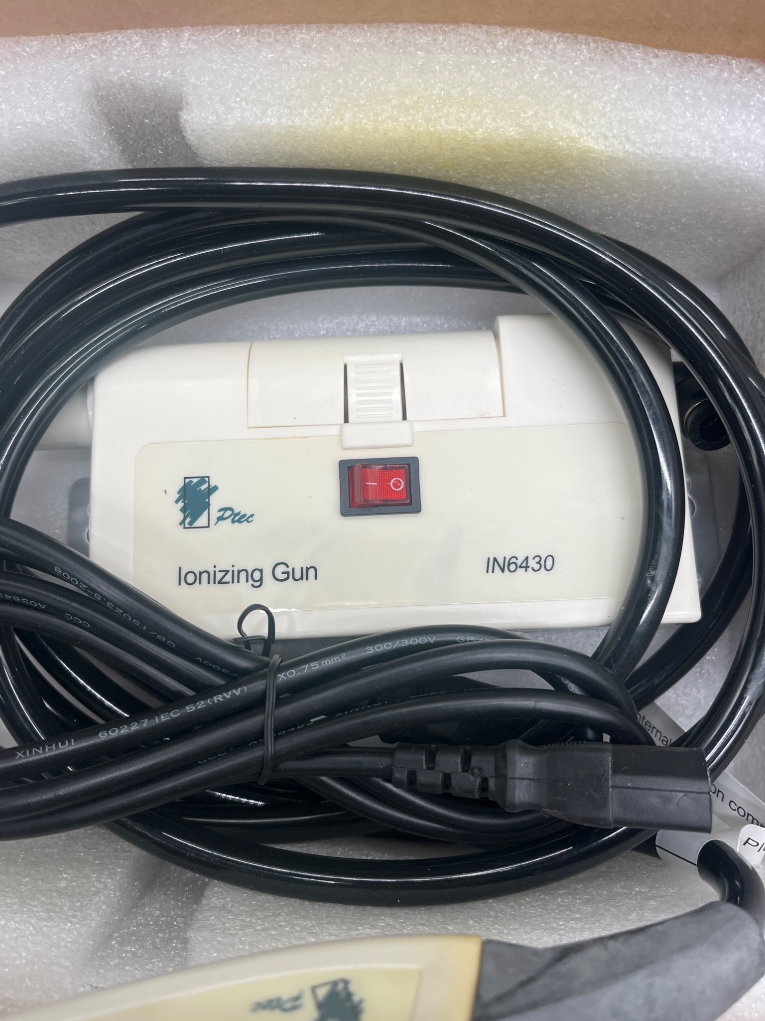 TRANSFORMING TECHNOLOGIES IN6430 PTEC ESD Ionizing Air Gun NEW 2