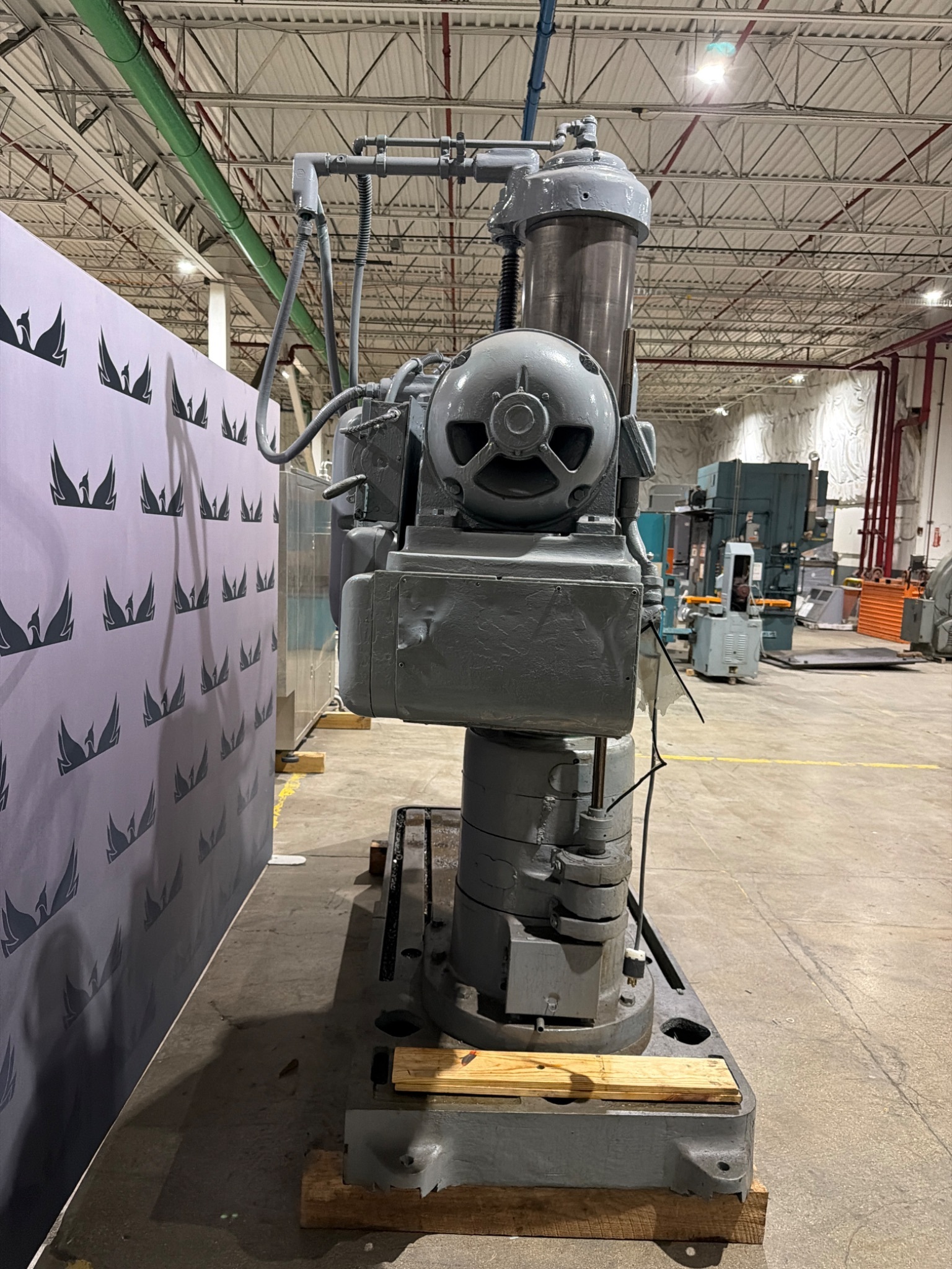 CARLTON 3A 5X13 RADIAL DRILL - USED 1
