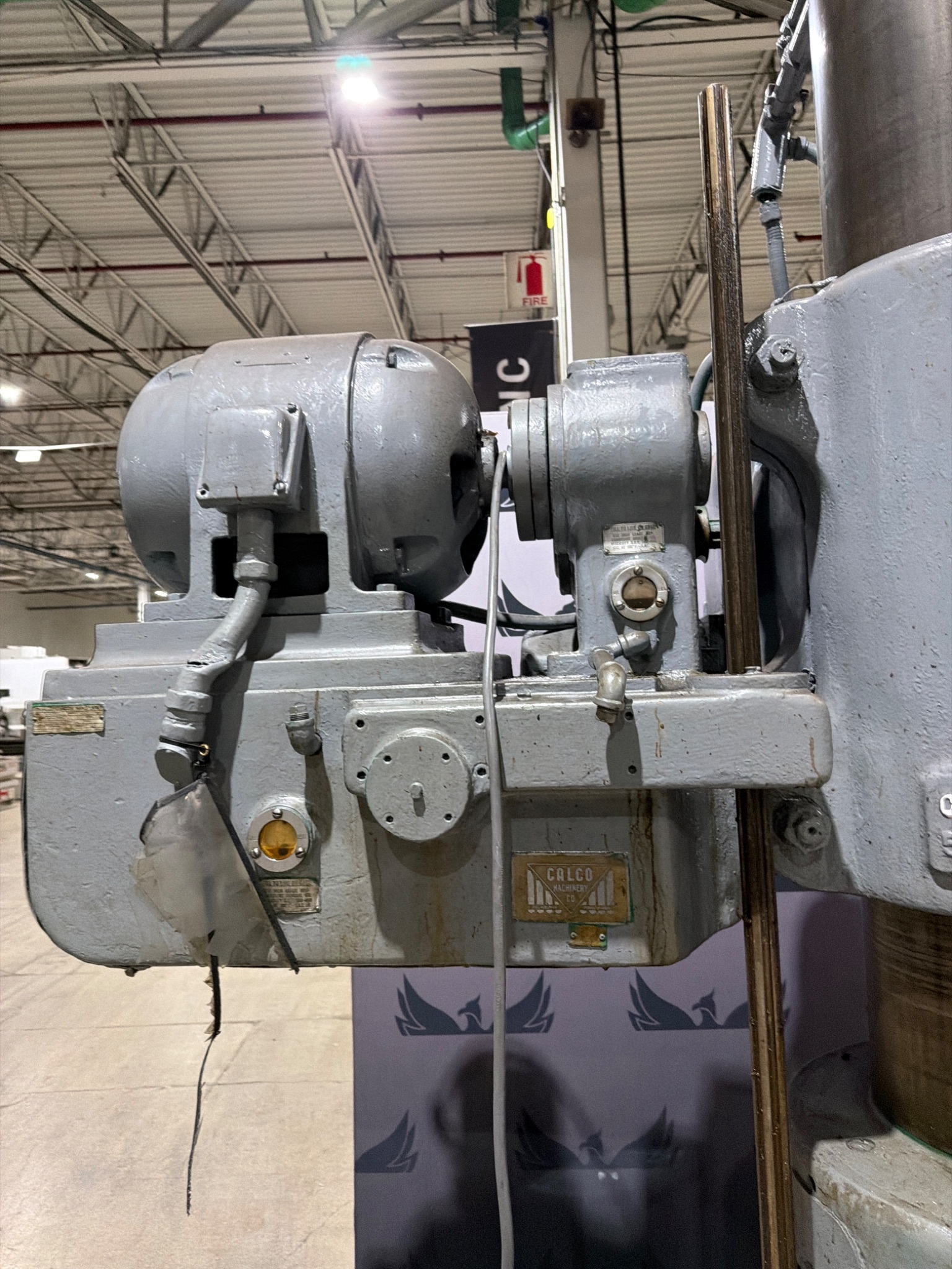 CARLTON 3A 5X13 RADIAL DRILL - USED 2