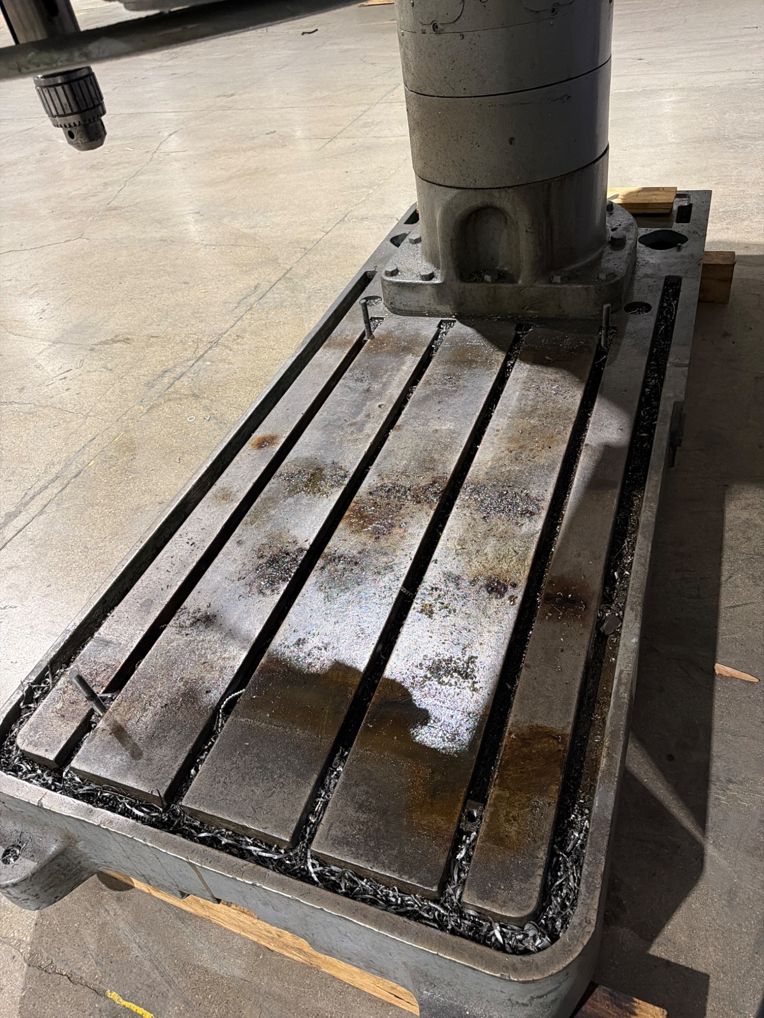 CARLTON 3A 5X13 RADIAL DRILL - USED 6