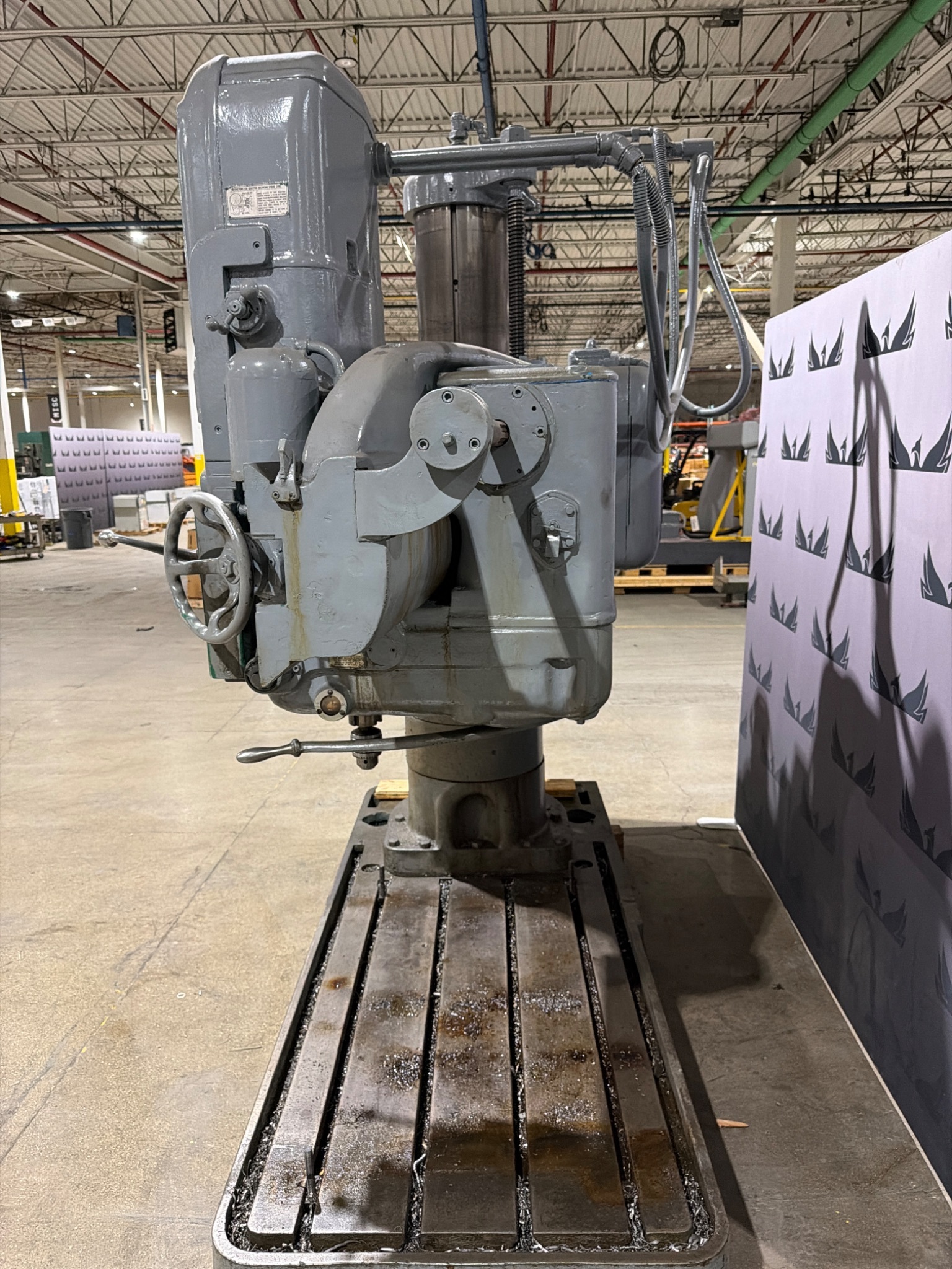 CARLTON 3A 5X13 RADIAL DRILL - USED 8