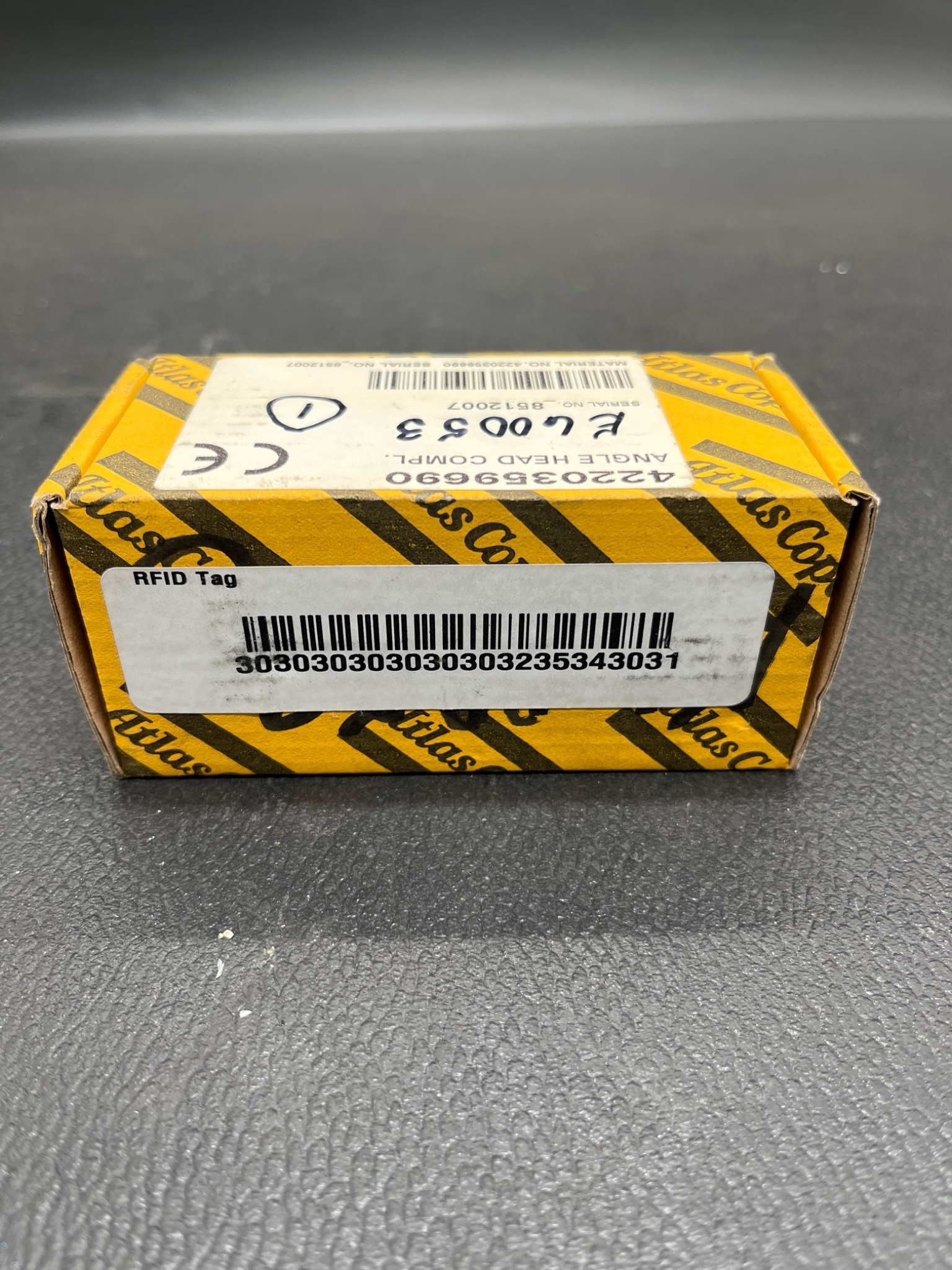 Atlas Copco 4220‑3596-90 Angle Head Complete NEW 3