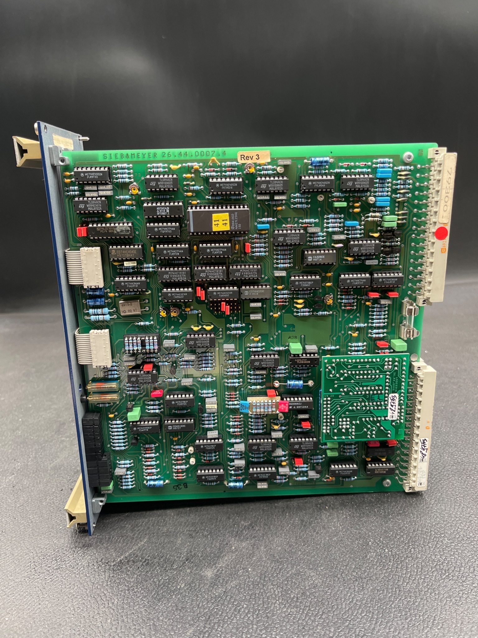 ITD AUTOMATION M2 26.44.18 Power Supply & Servo Amplifier USED 2