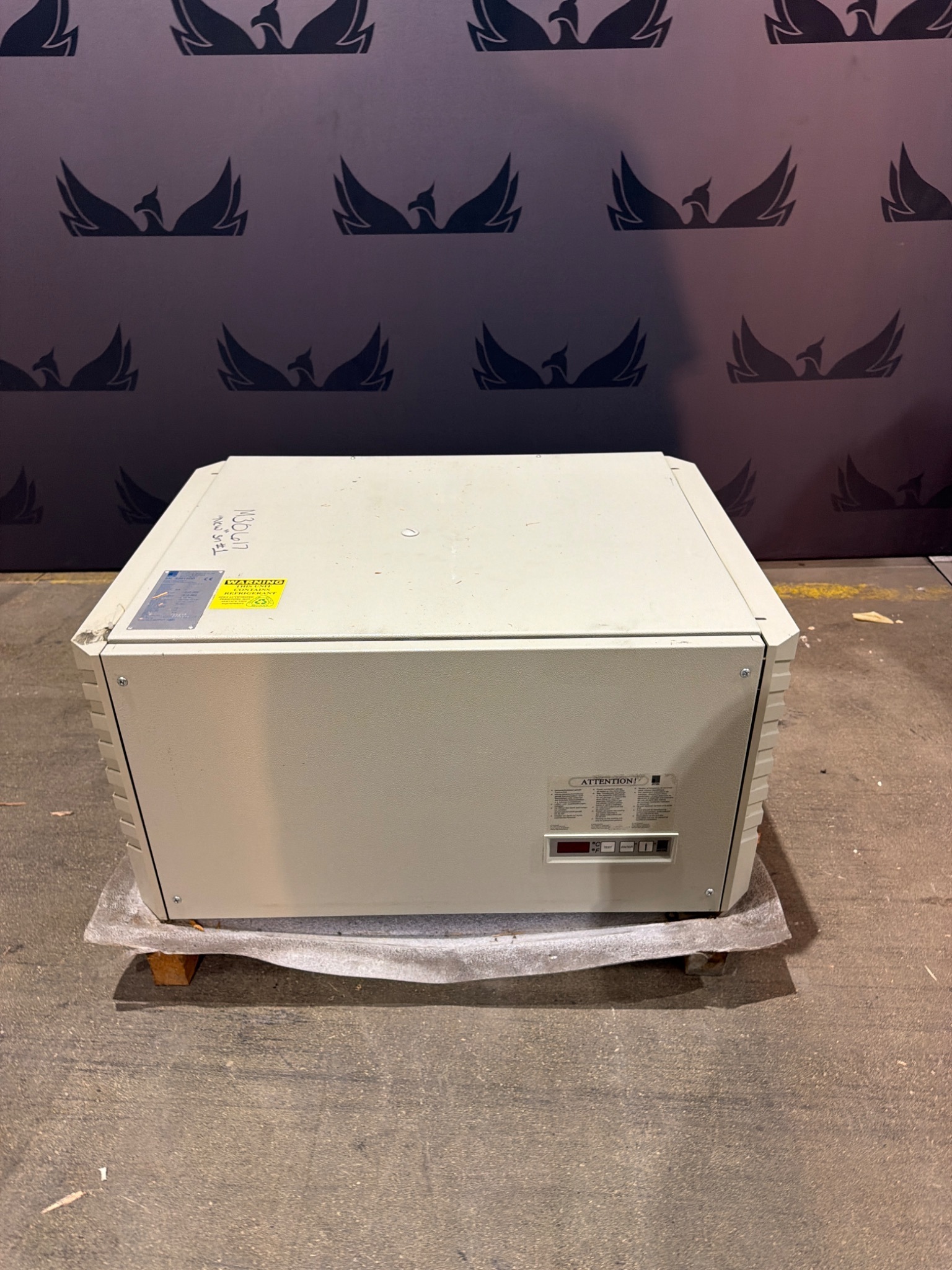RITTAL SK 3261500 Enclosure Cooling Unit 460V 1350W / 1500W USED 0
