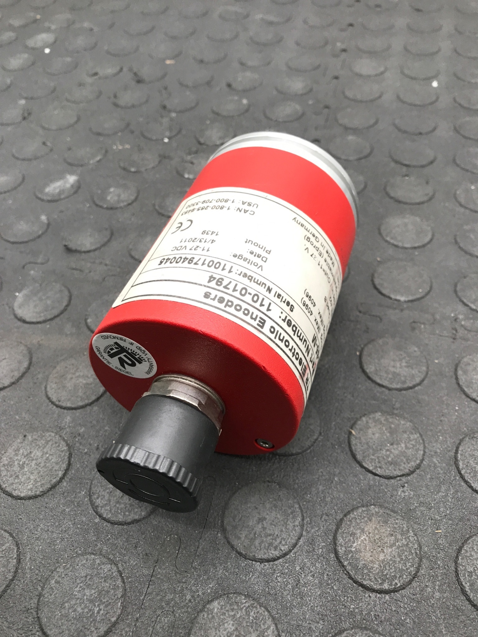 TR ELECTRONIC 110‑01794 CE‑65‑M Absolute Rotary Encoder USED 2
