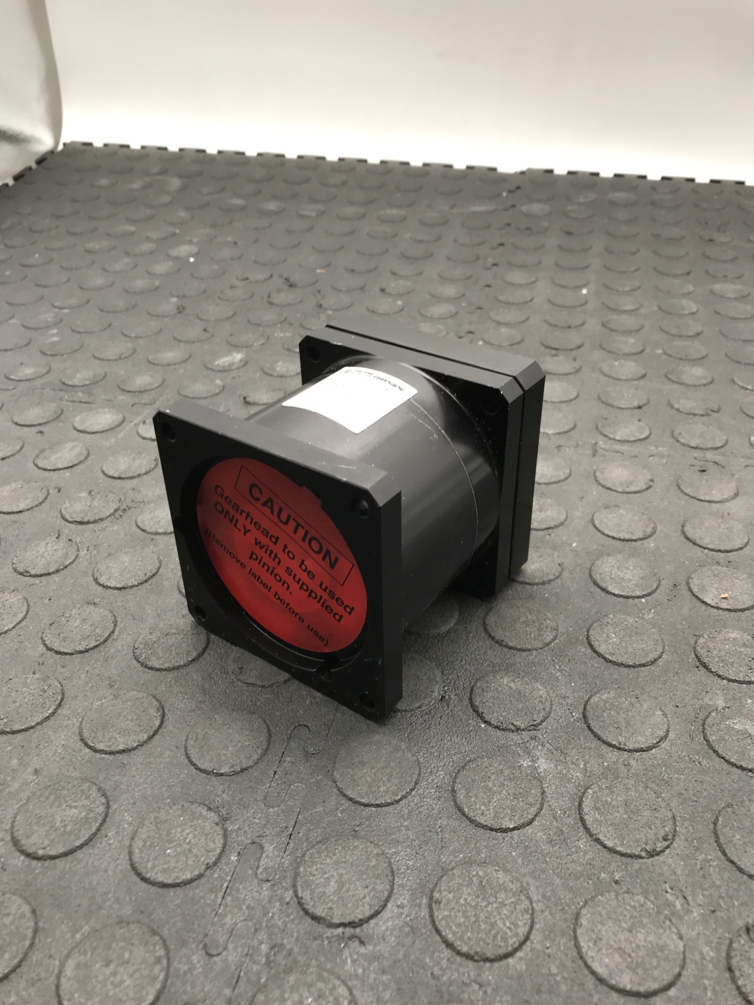 PARKER BAYSIDE NE34‑015 Inline Gearbox 15:1 Ratio USED 3