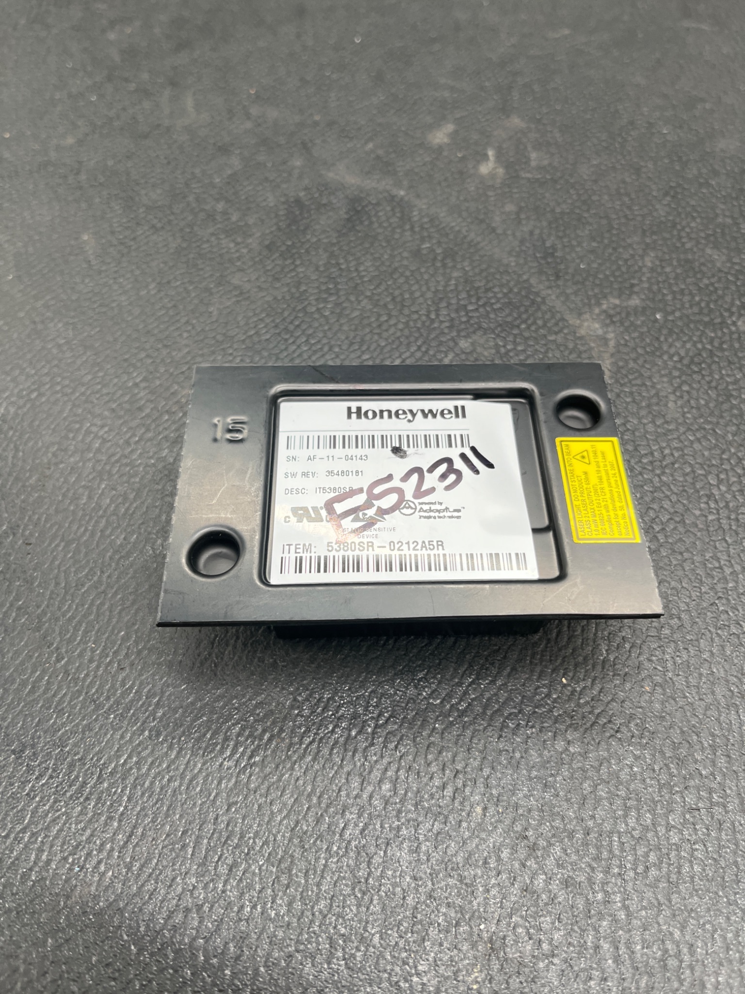 HONEYWELL 5380SR‑0212A5R Miniature 2D Scanner Module USED 3