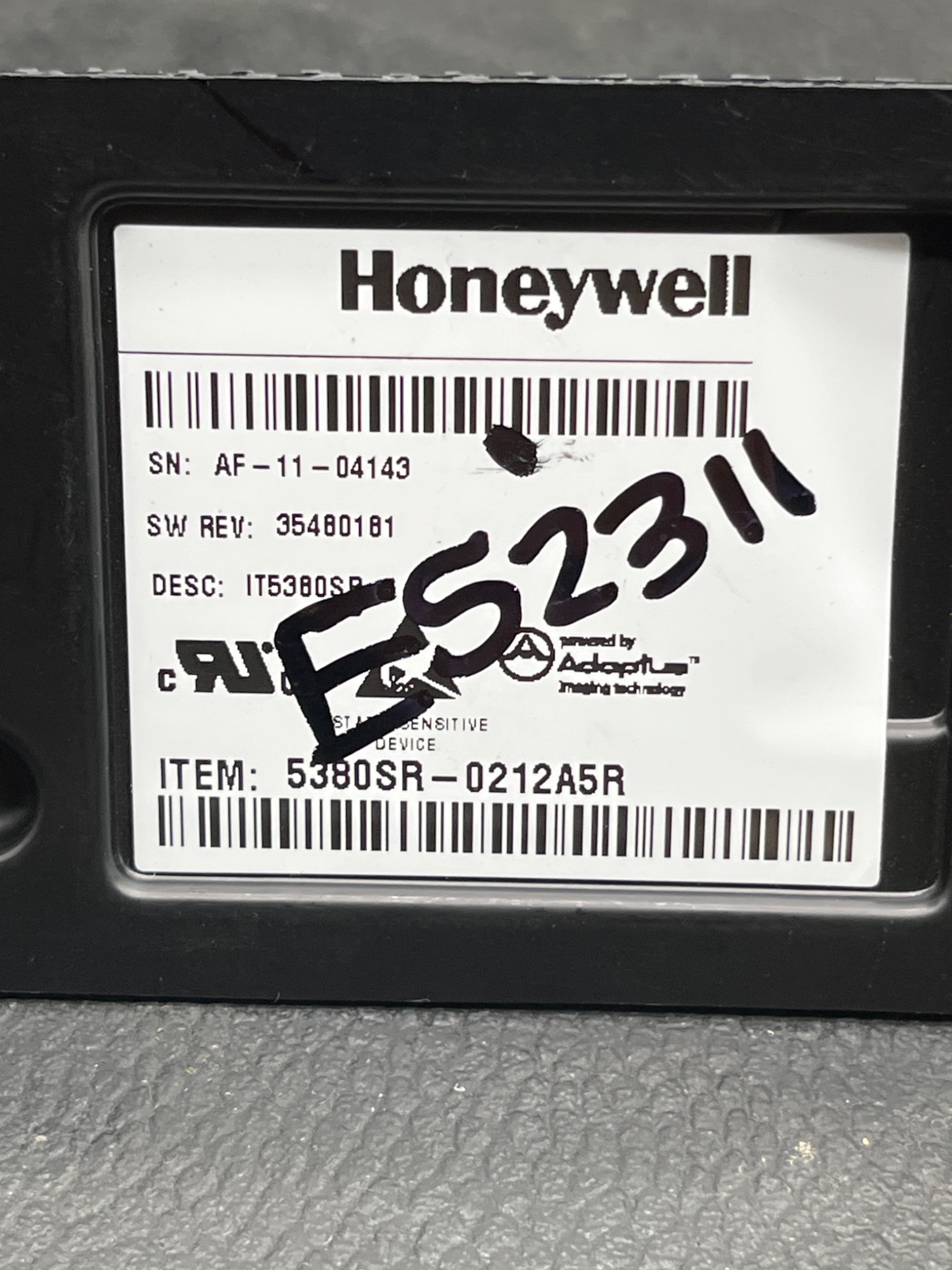 HONEYWELL 5380SR‑0212A5R Miniature 2D Scanner Module USED 4