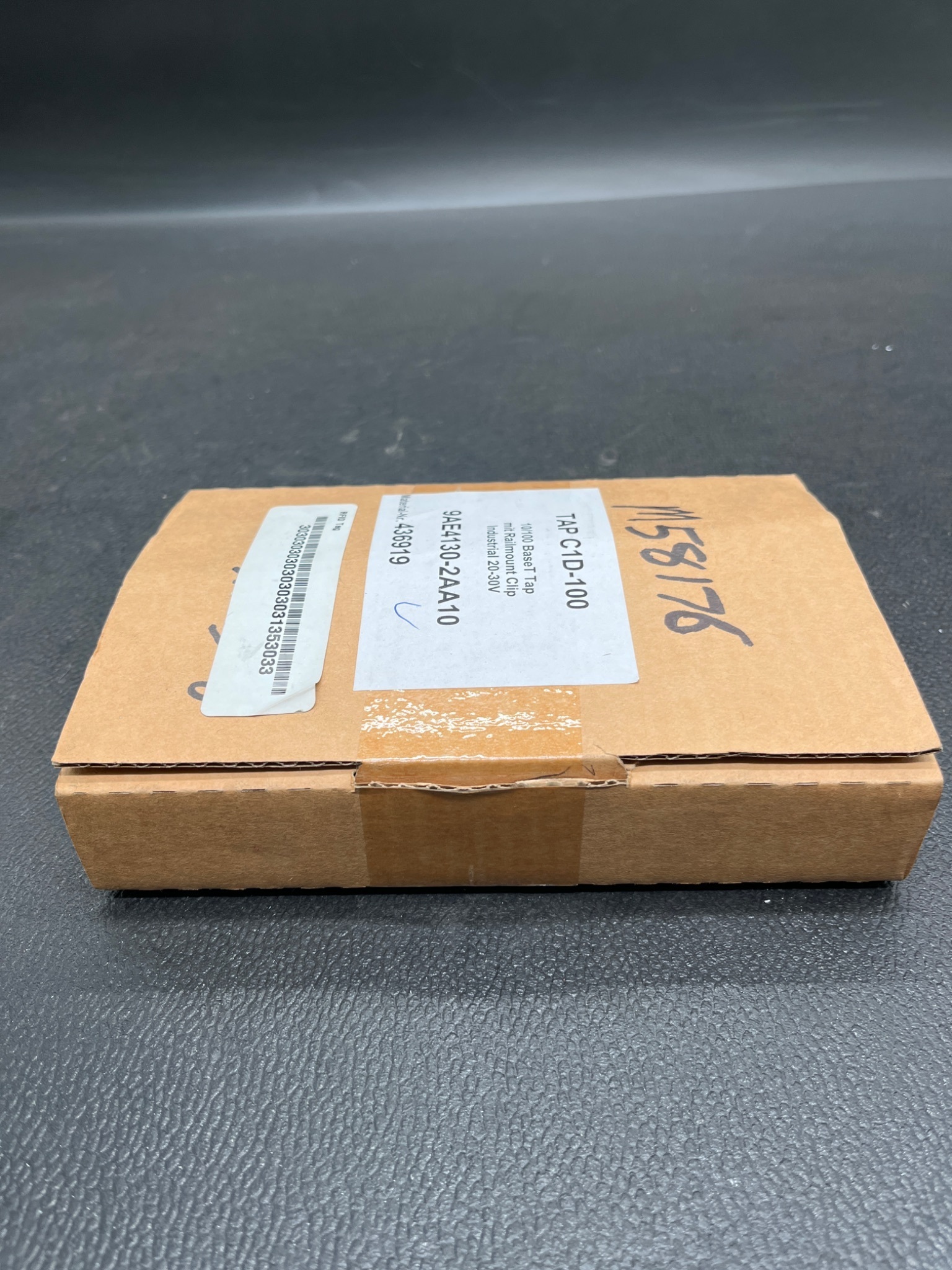 TAP C1D‑100 10/100 Base‑T Ethernet Network TAP DIN Rail Mount 20–30V DC NEW 1