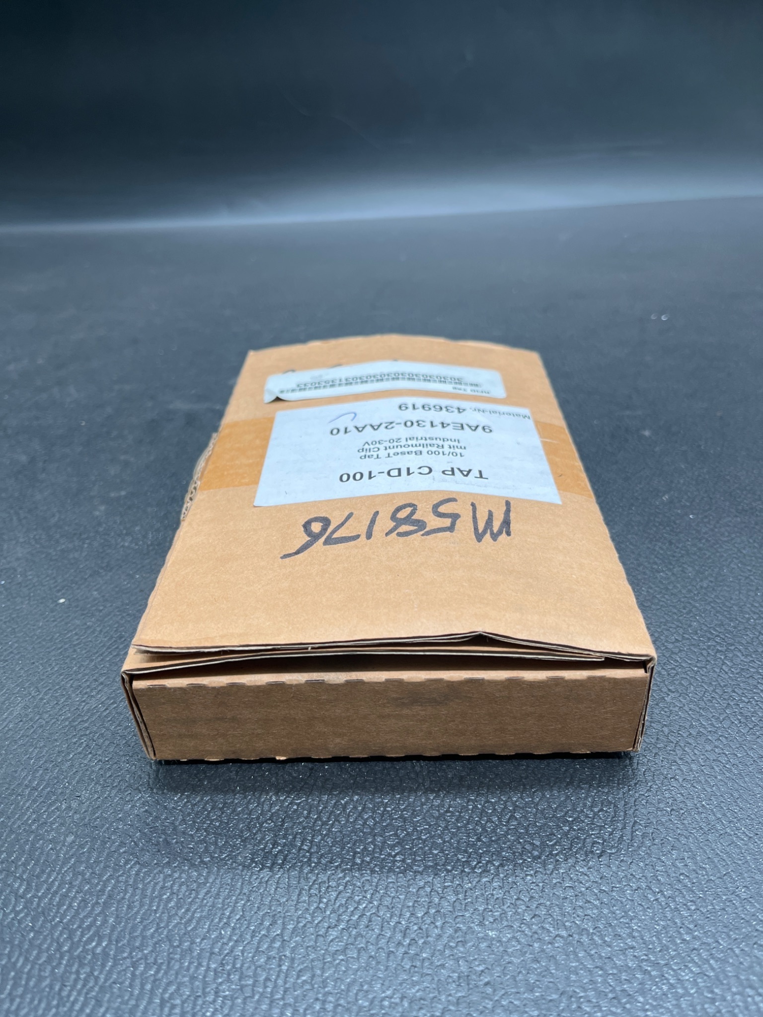TAP C1D‑100 10/100 Base‑T Ethernet Network TAP DIN Rail Mount 20–30V DC NEW 2