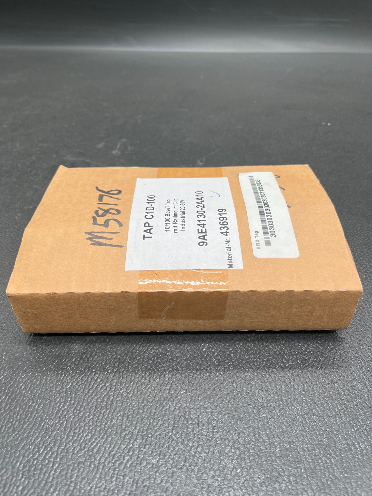 TAP C1D‑100 10/100 Base‑T Ethernet Network TAP DIN Rail Mount 20–30V DC NEW 3