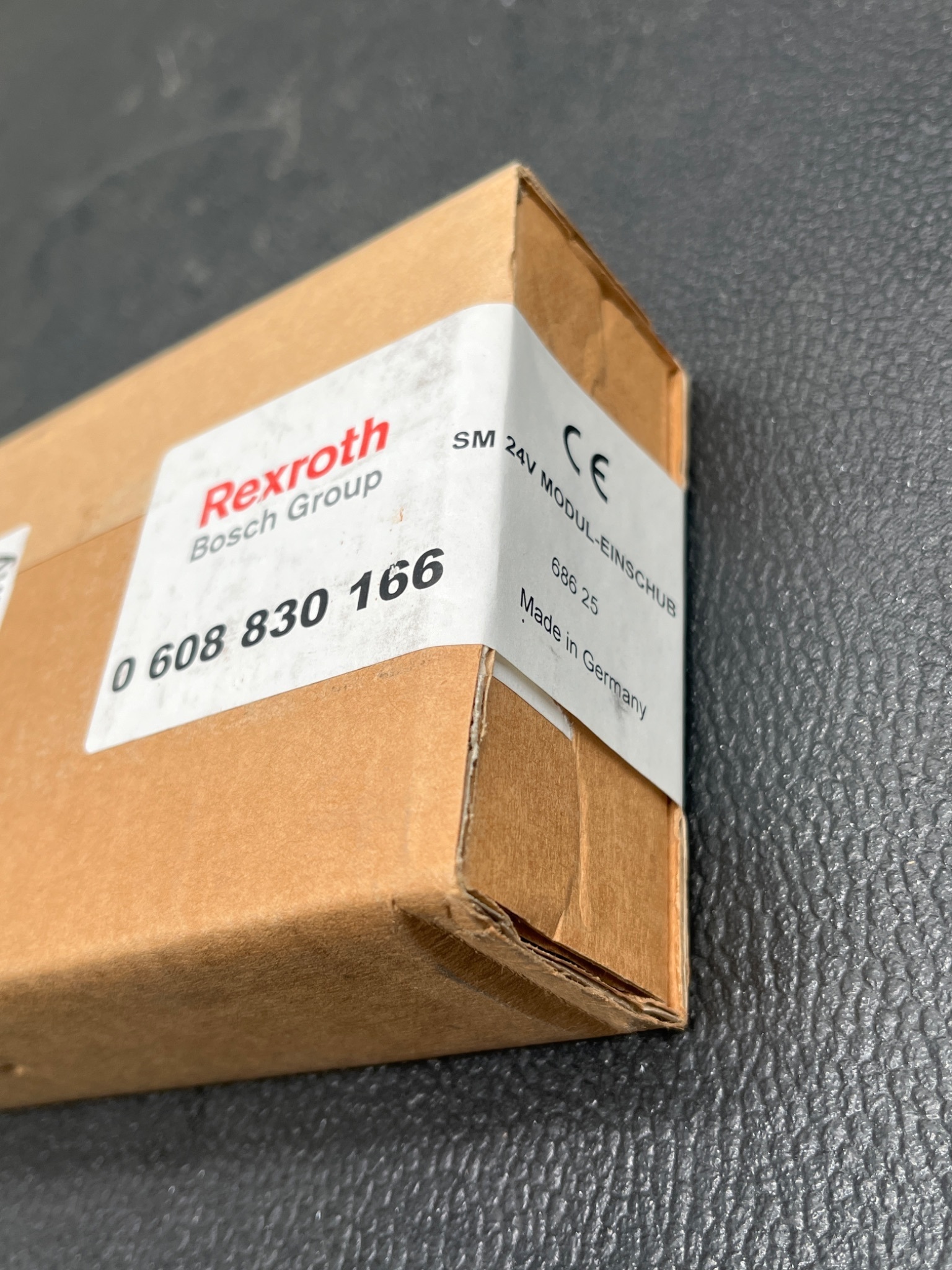 BOSCH REXROTH 0‑608‑830‑166 SM 24V I/O Interface Module NEW 4