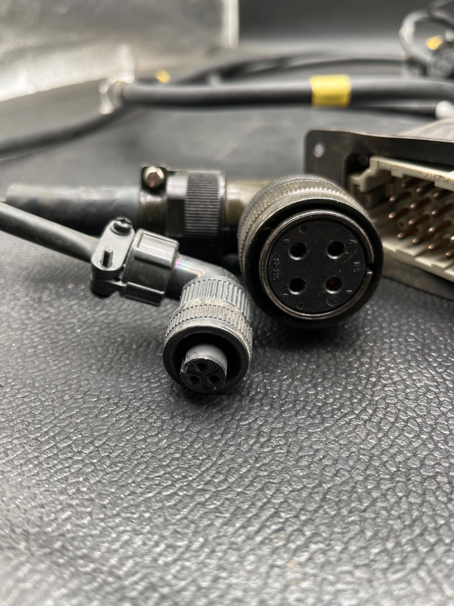 FANUC A660‑8014‑T642 K101 Power Cable USED 2