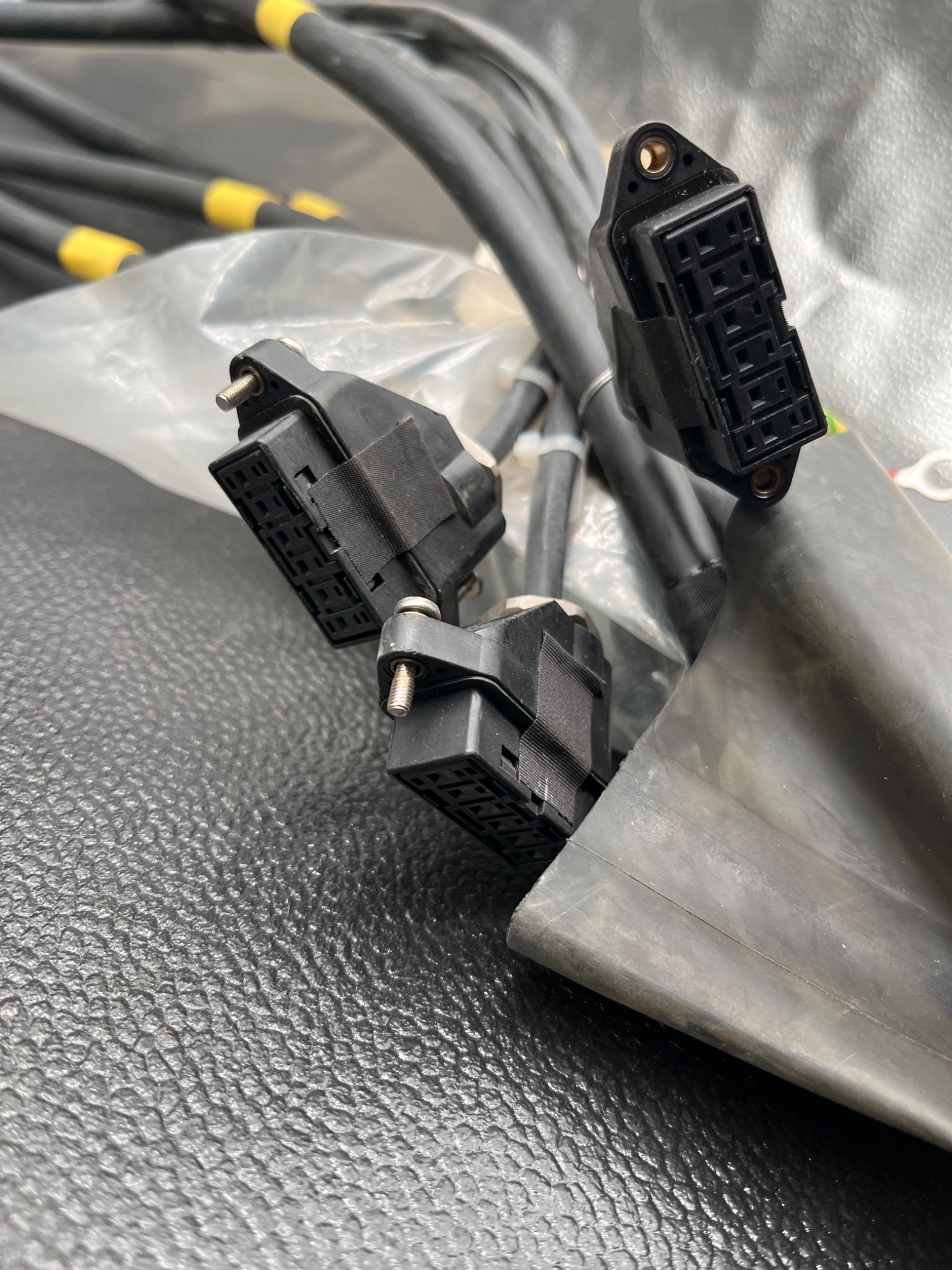 FANUC A660‑8014‑T642 K101 Power Cable USED 3