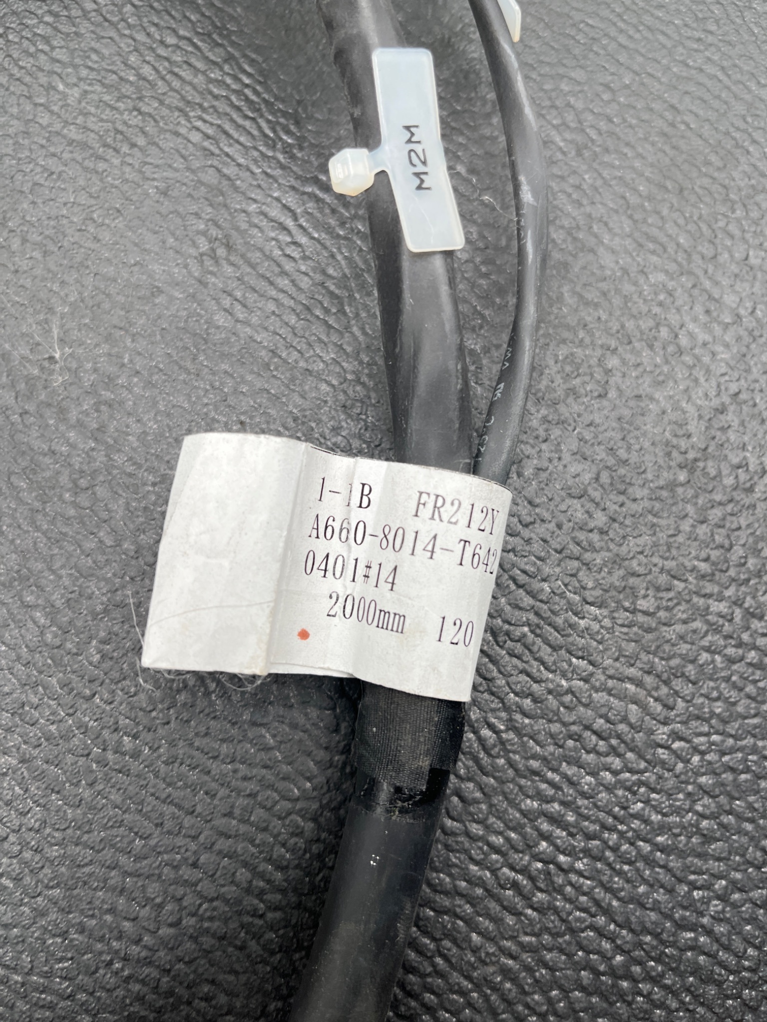 FANUC A660‑8014‑T642 K101 Power Cable USED 4
