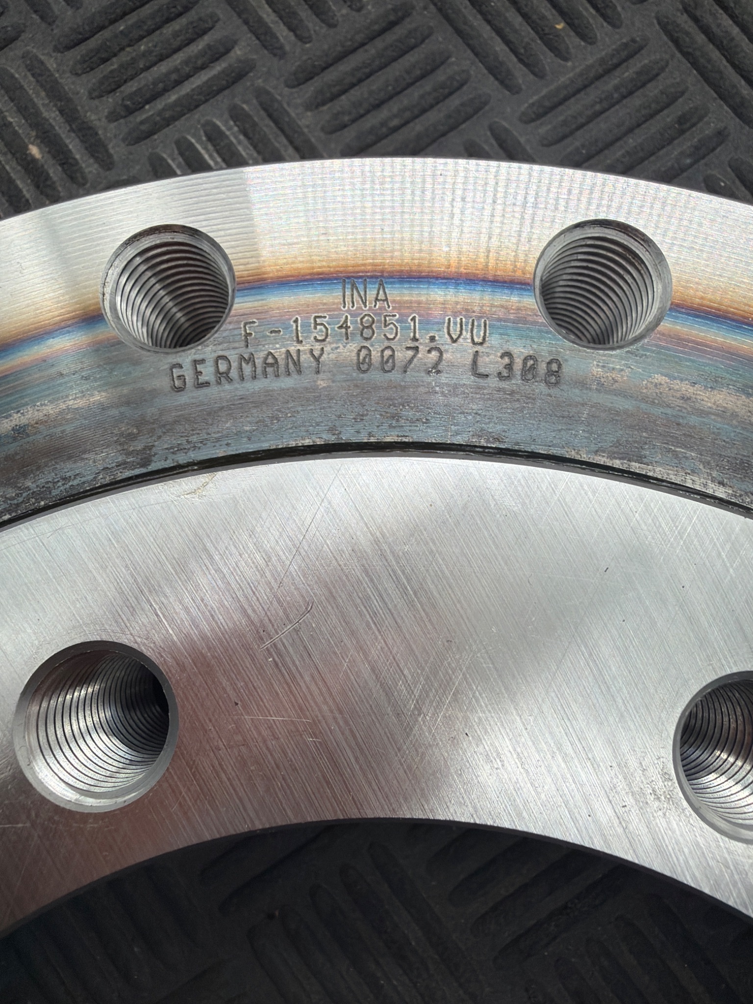 INA F‑154851.VU High‑Precision Slewing Ring Bearing USED 1