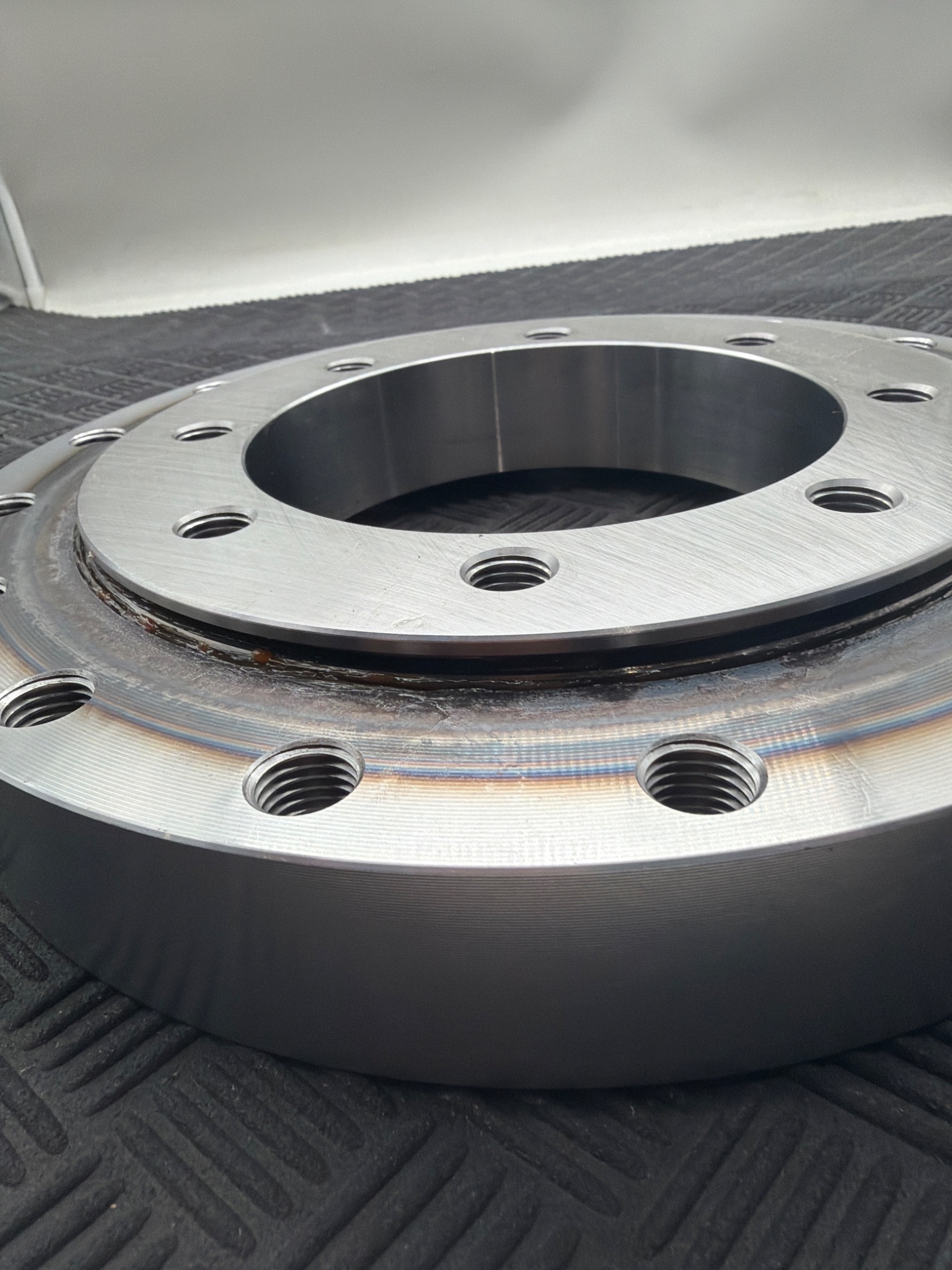 INA F‑154851.VU High‑Precision Slewing Ring Bearing USED 3