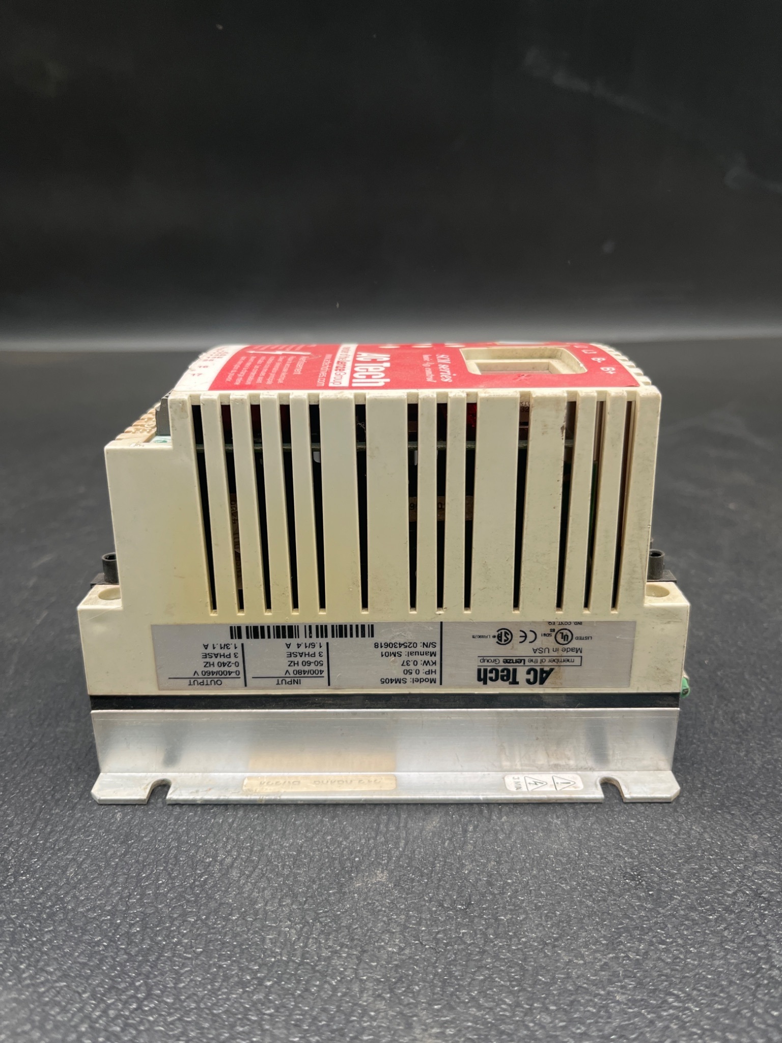 AC TECH SM405 Variable Frequency Drive USED 2