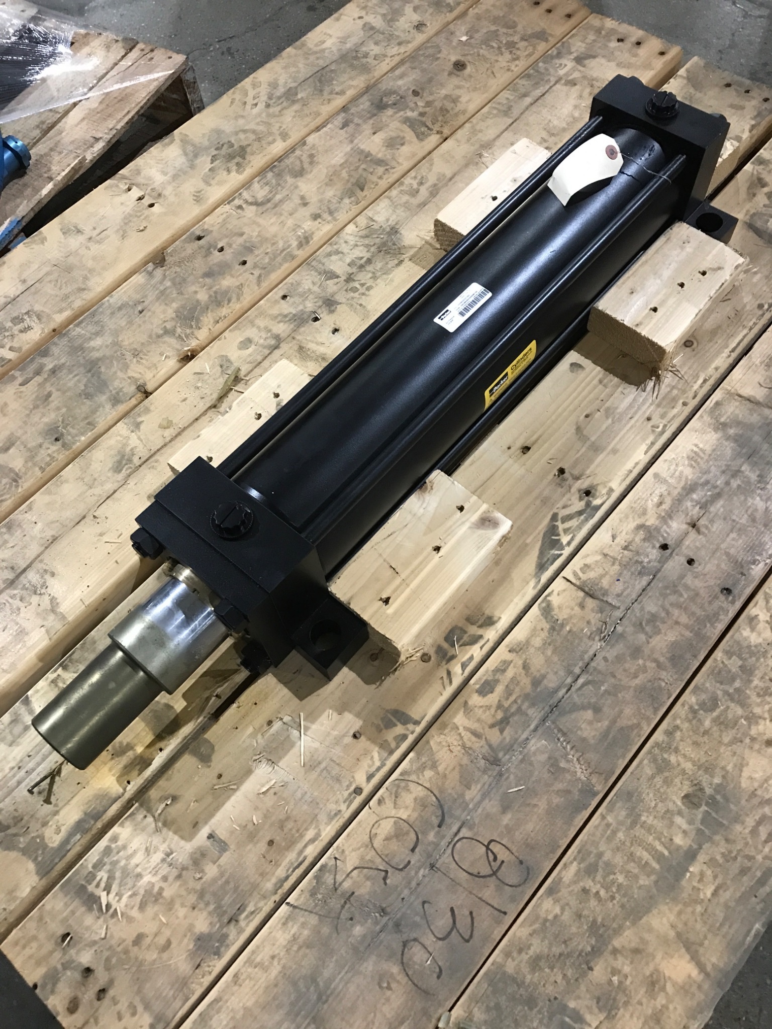 PARKER ATLAS AT85FWV4 Hydraulic Cylinder 100mm Bore 500mm Stroke NEW 1