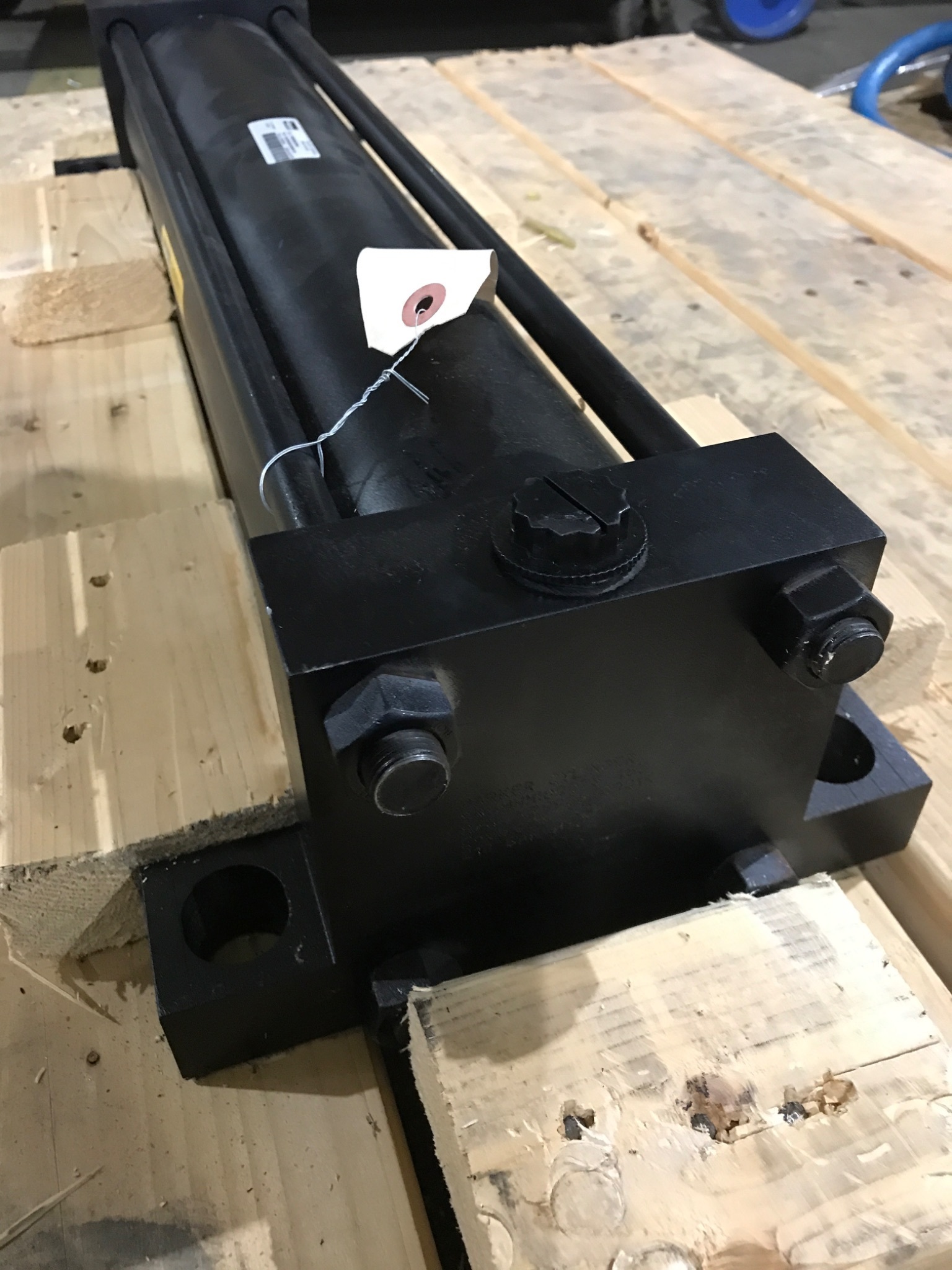 PARKER ATLAS AT85FWV4 Hydraulic Cylinder 100mm Bore 500mm Stroke NEW 3